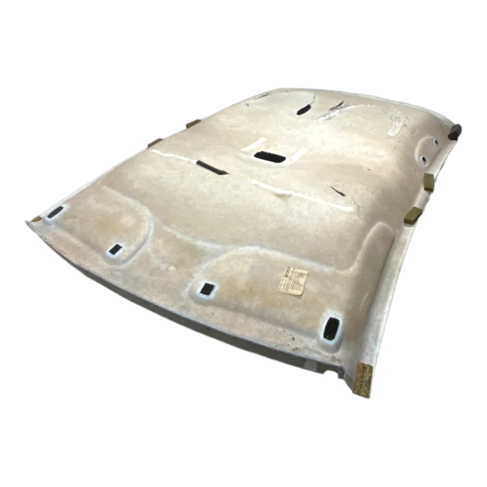 Forro De Teto Citroen C3 2004 A 2012 Original 8