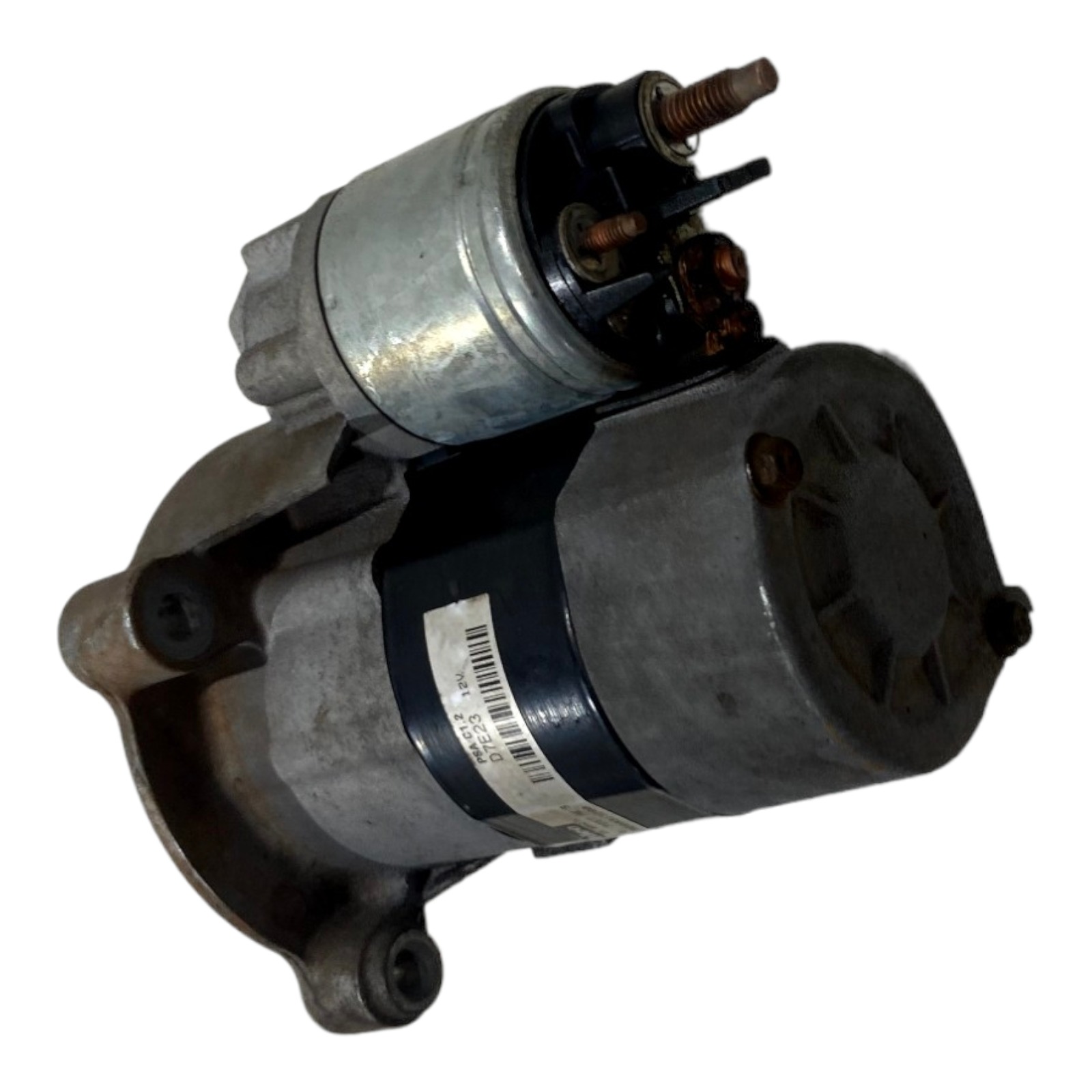 Motor De Arranque Partida Citroen C3 Peugeot 207 Original 3