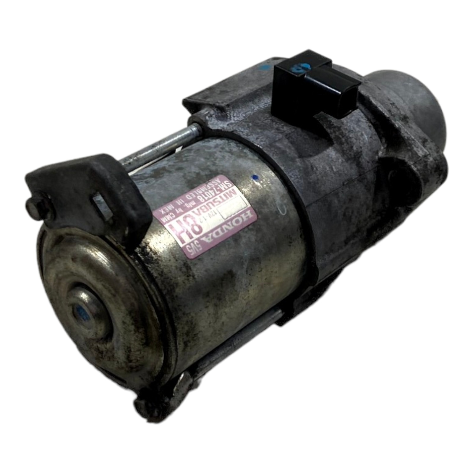 Motor Arranque De Partida Honda New Fit City Wrv Original 7