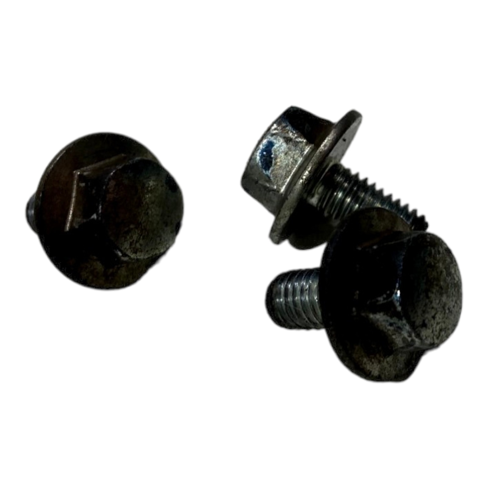 Parafusos Fixação Polia Bomba Dágua Honda New Fit Original 2
