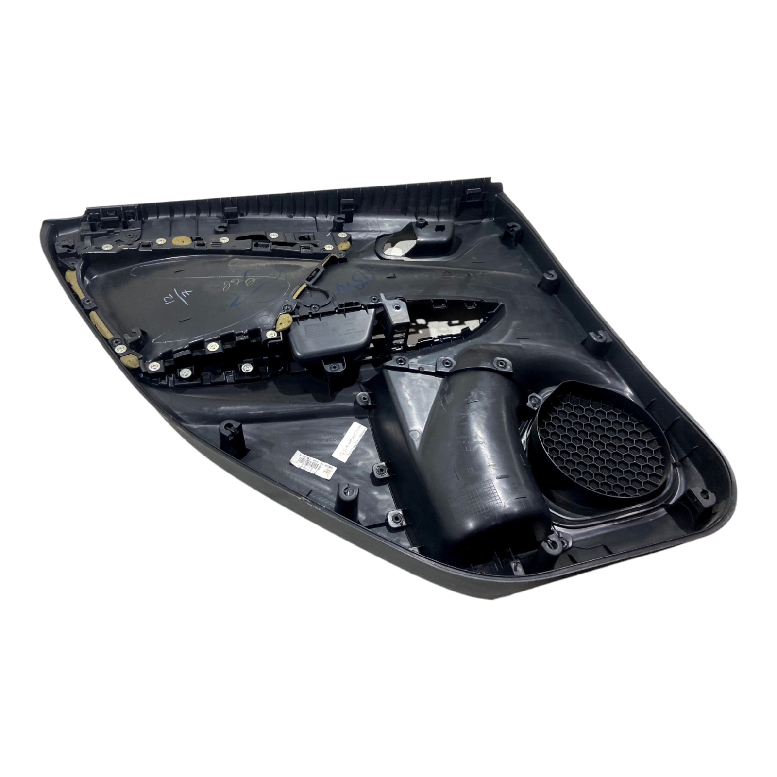 Forro De Porta Traseiro Direito Honda New Fit Original 6