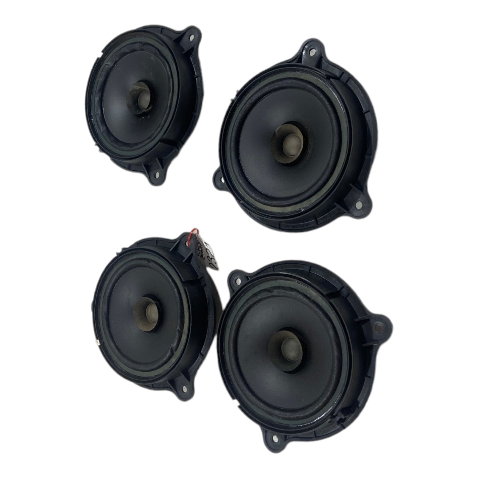 Kit Jogo 4 Alto Falante Portas Nissan Versa Original 4