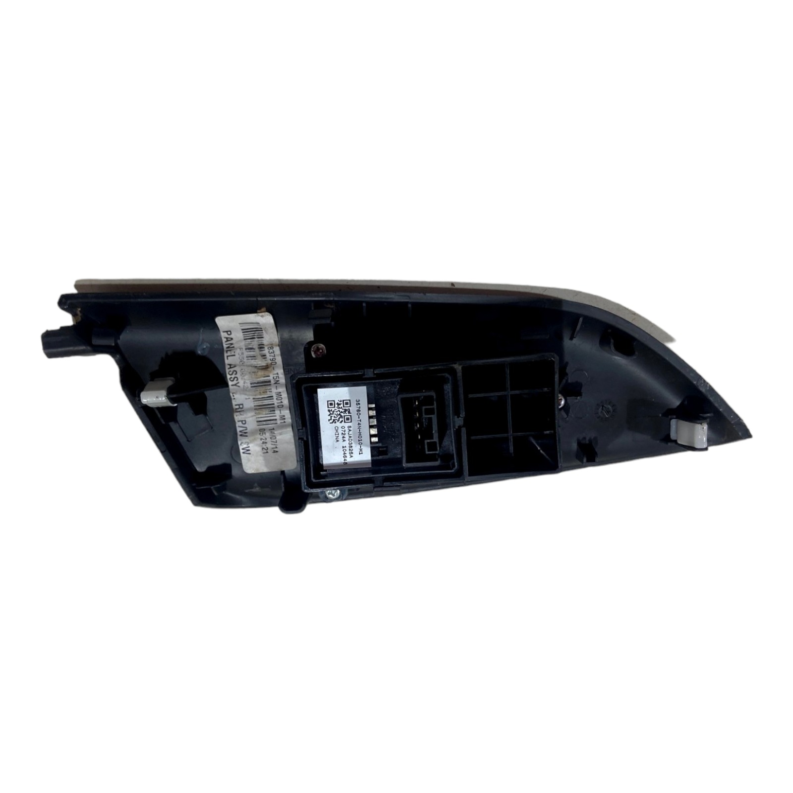Comando Botão Vidro Traseiro Esquerdo Honda Fit City Wr-v 10
