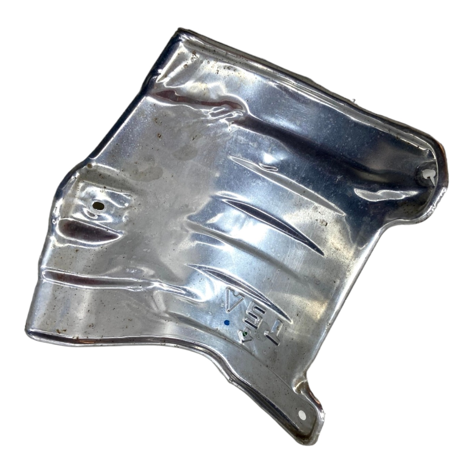 Chapa Lata Defletor Calor Silencioso Honda New Fit Original 5