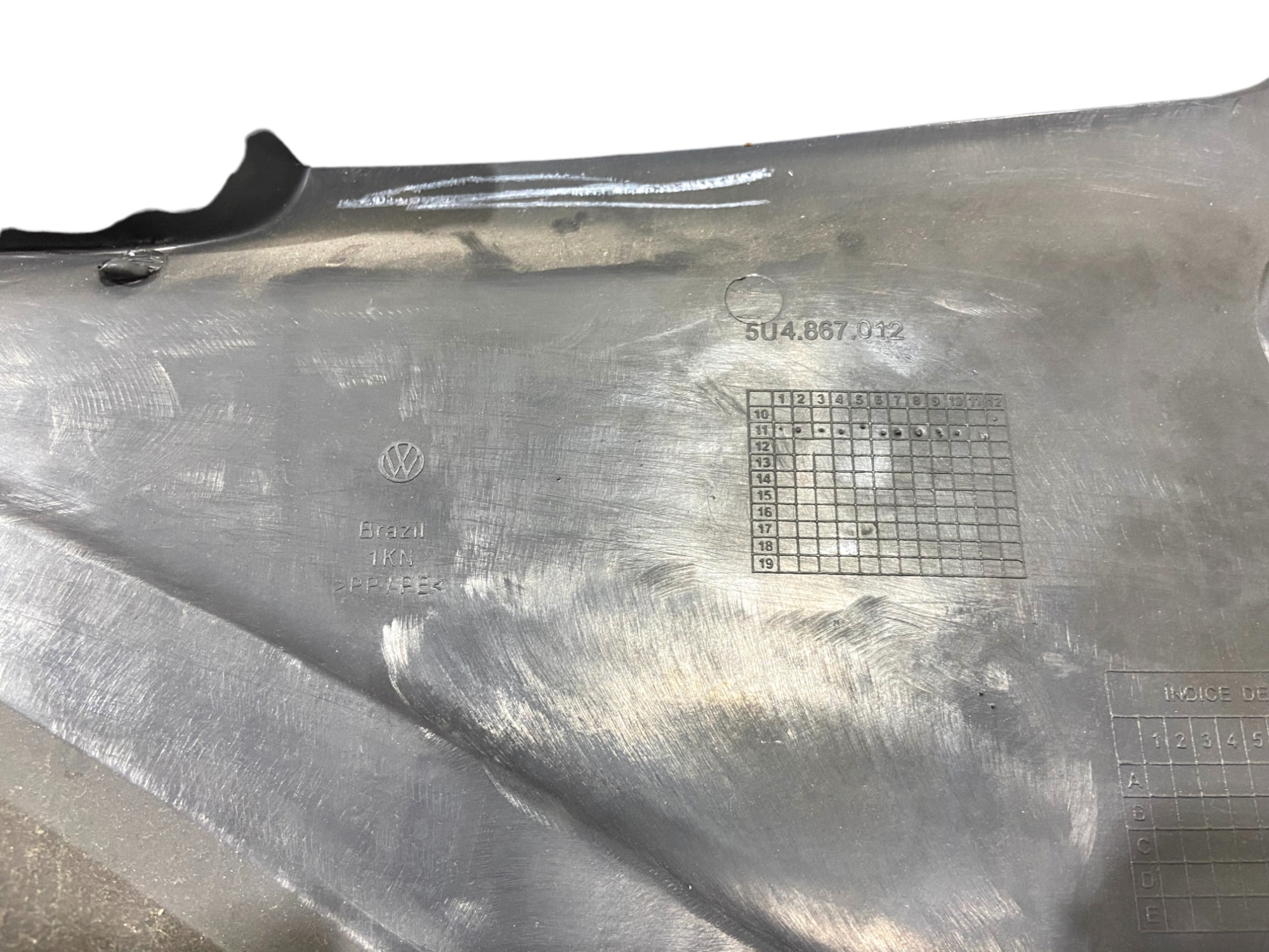 Forro Porta Dianteira Direita Vw Gol Voyage G5 *detalhe* 4