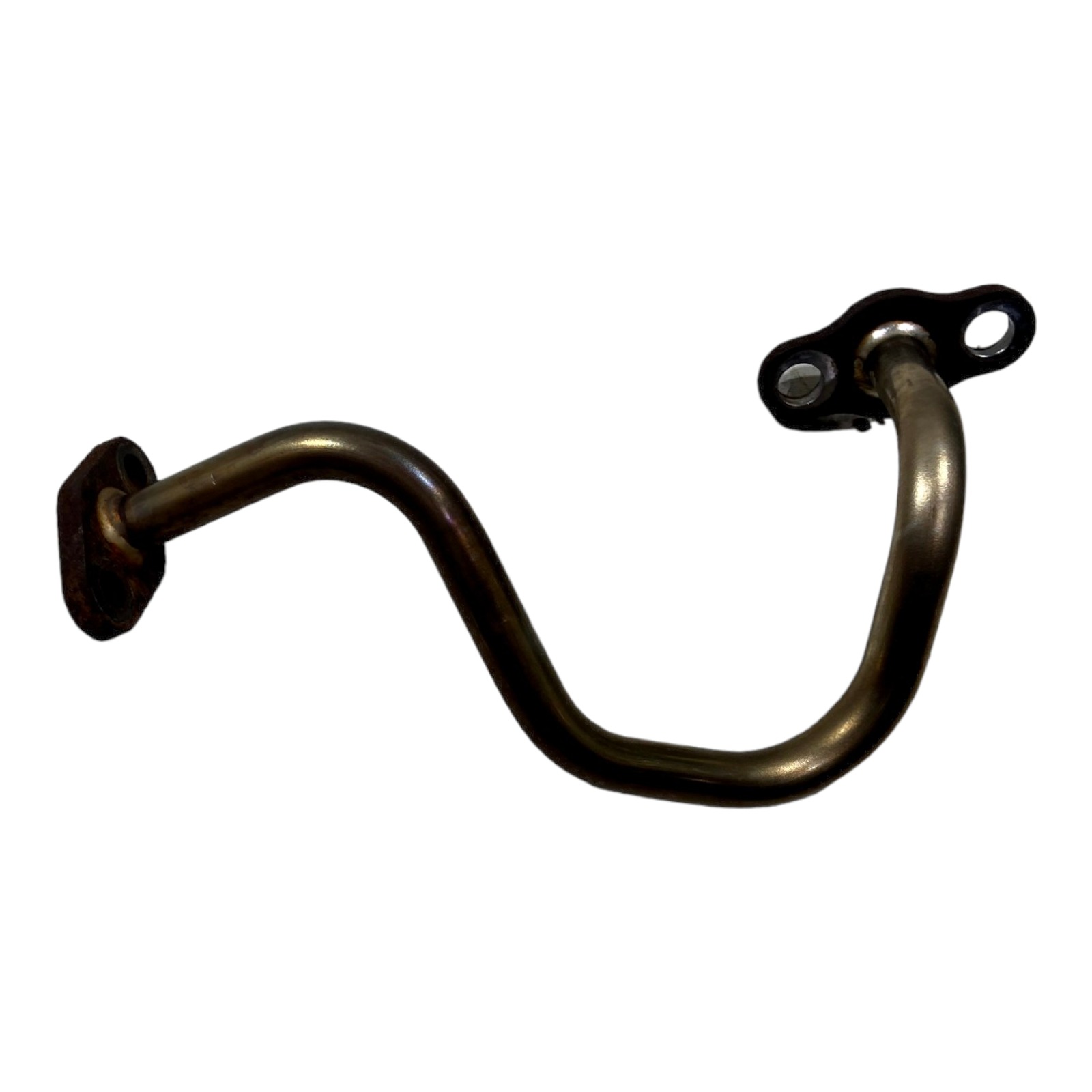 Cano Tubo Catalisador Escape Honda New Fit Original 6