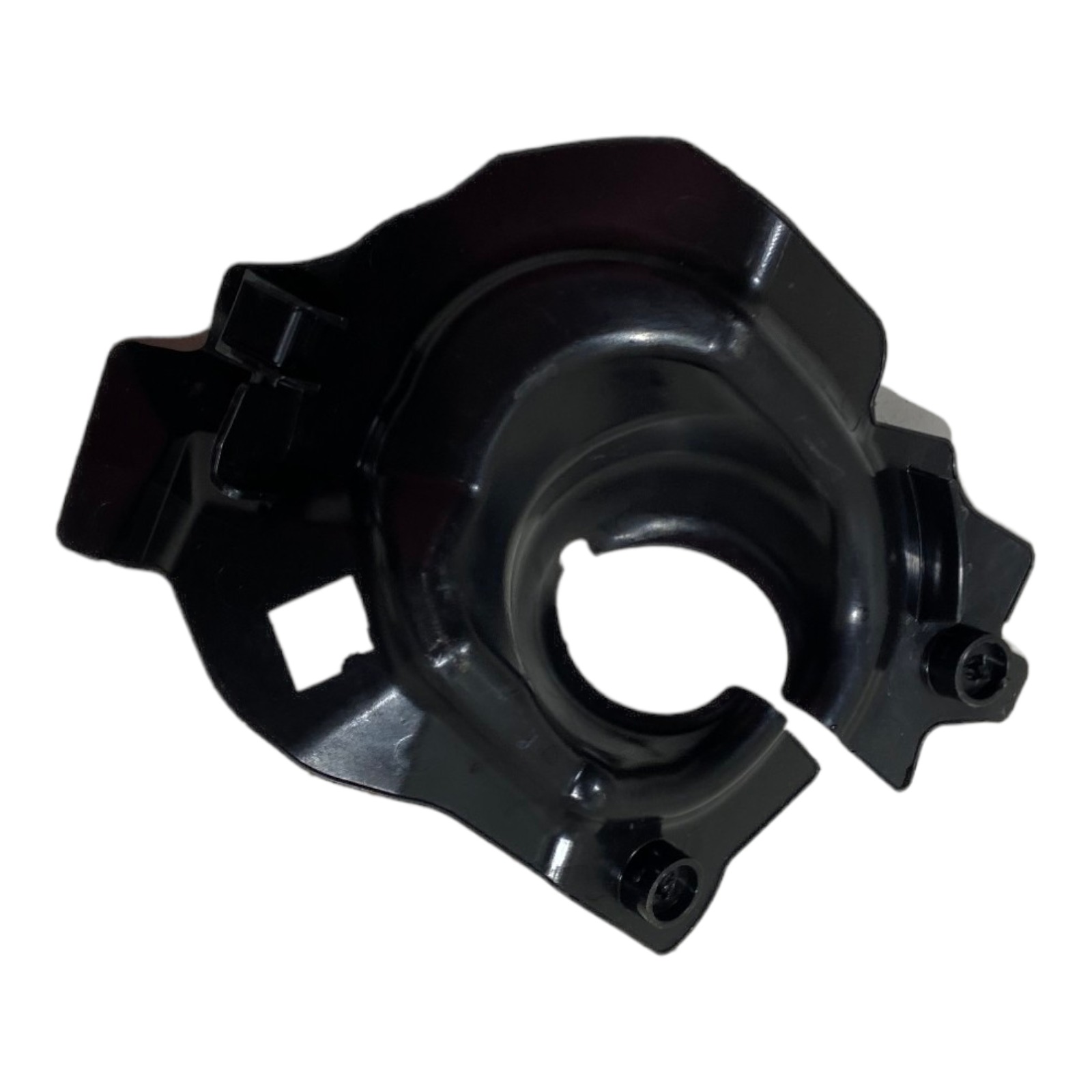 Moldura Acabamento Coluna Direção Honda New Fit Original 10