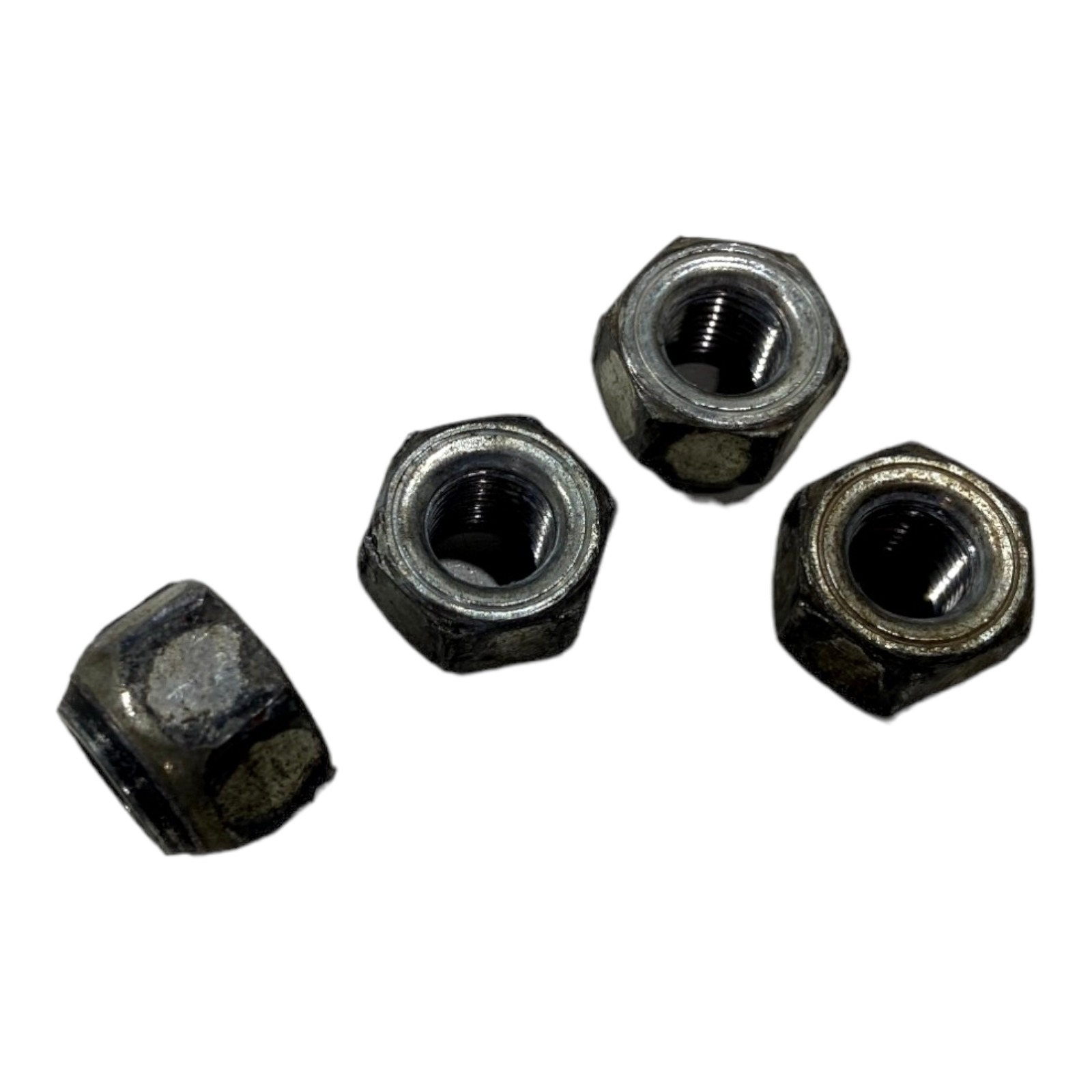 Kit 4 Porca Rodas De Ferro Nissan Versa Original 3