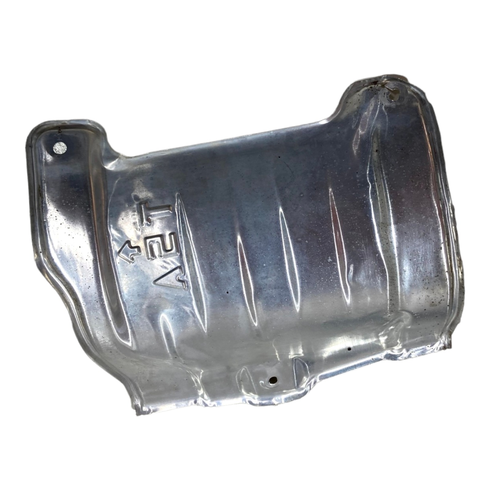 Chapa Lata Defletor Calor Silencioso Honda New Fit Original 2