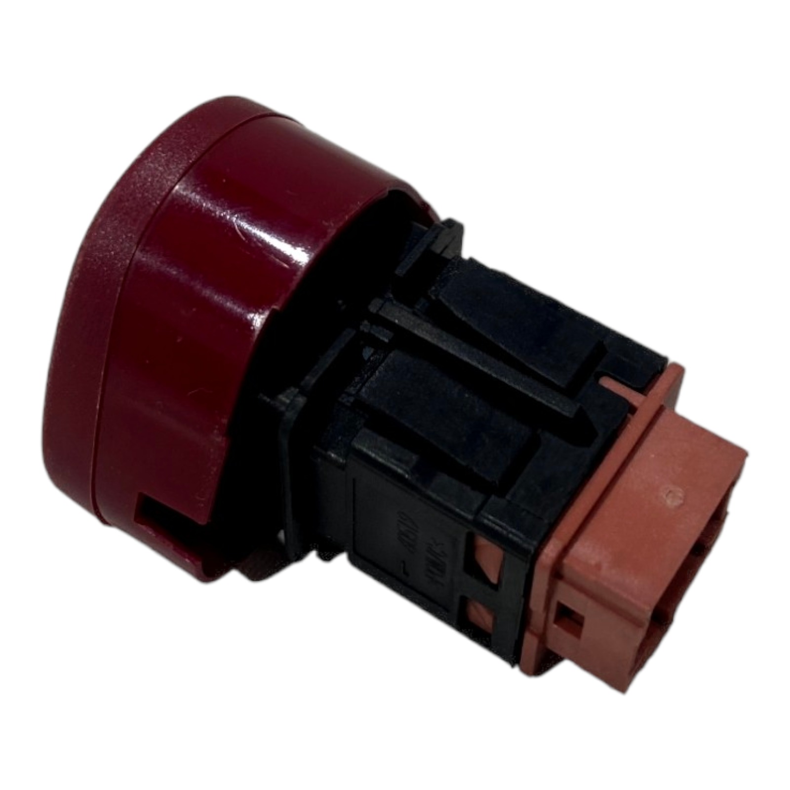 Interruptor Botão Pisca Alerta Citroen C3 02 A 12 Original  Vermelho 3