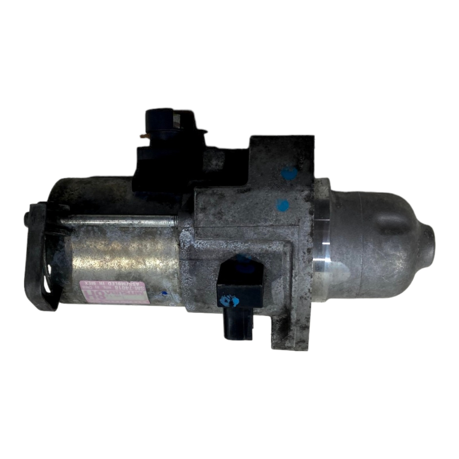 Motor Arranque De Partida Honda New Fit City Wrv Original 8