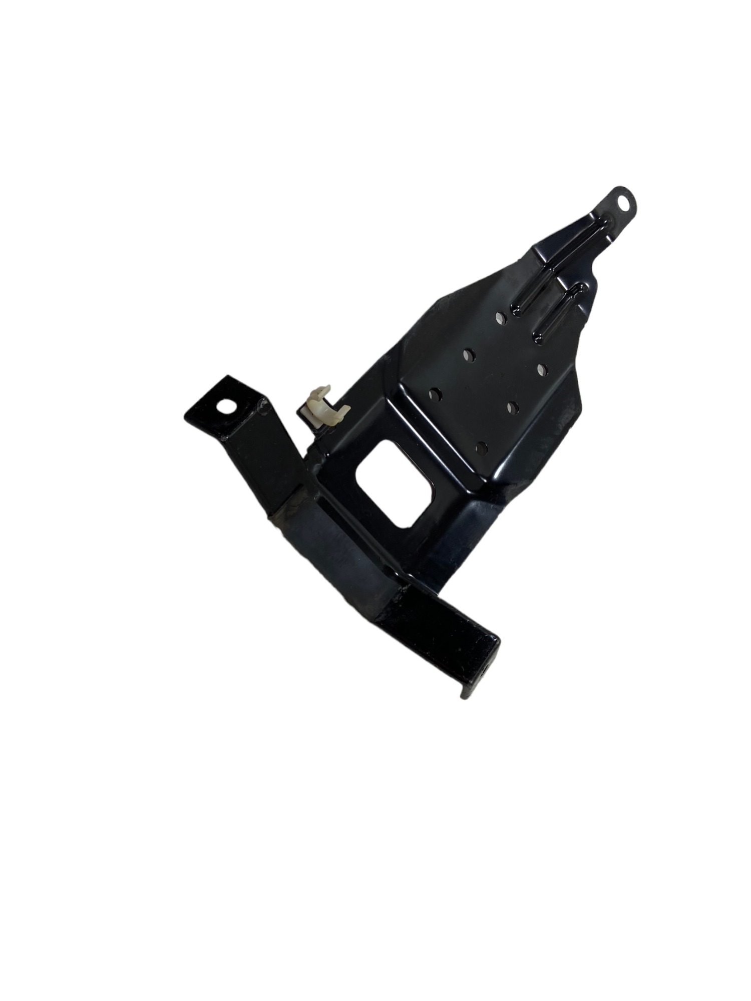 Chapa Proteção Gargalo Entrada Tanque Honda New Fit Original Preto 2015 3