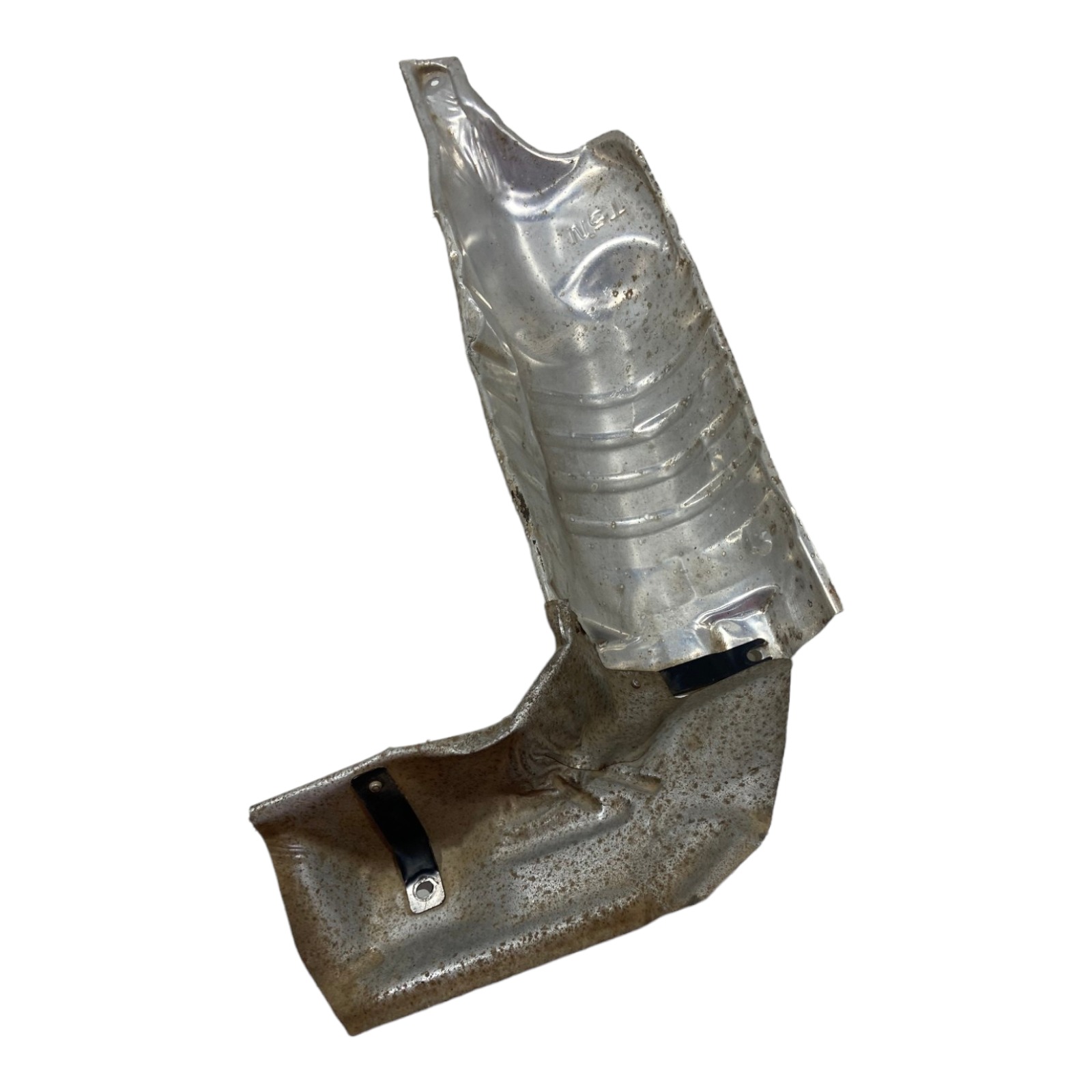 Chapa Defletor Protetor Escape Honda New Fit 1.5 Original 7