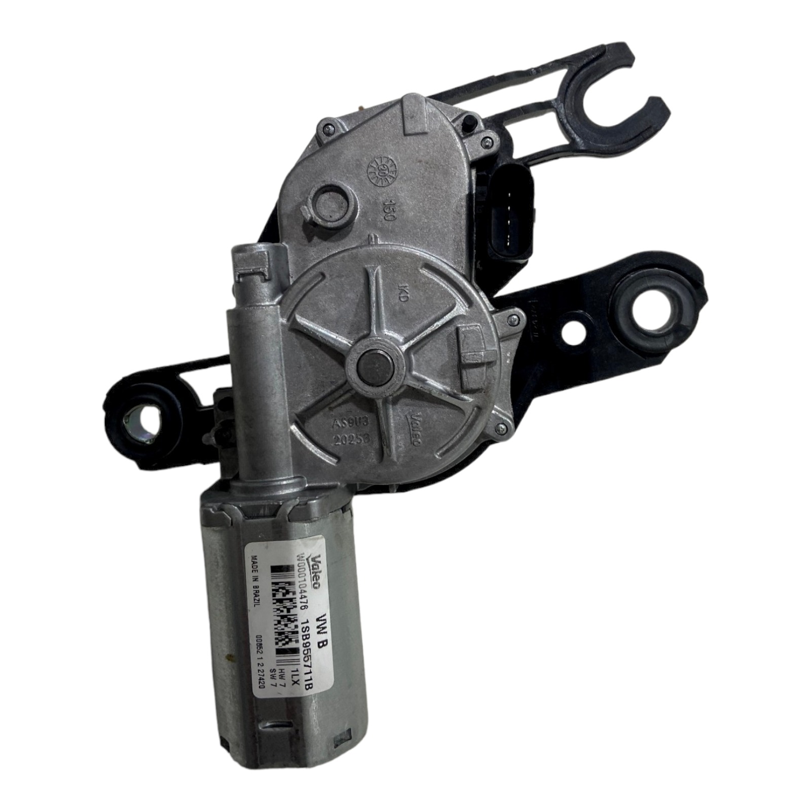 Motor Limpador Traseiro Vw Up Fox Gol G7g8 Original Valeo 3