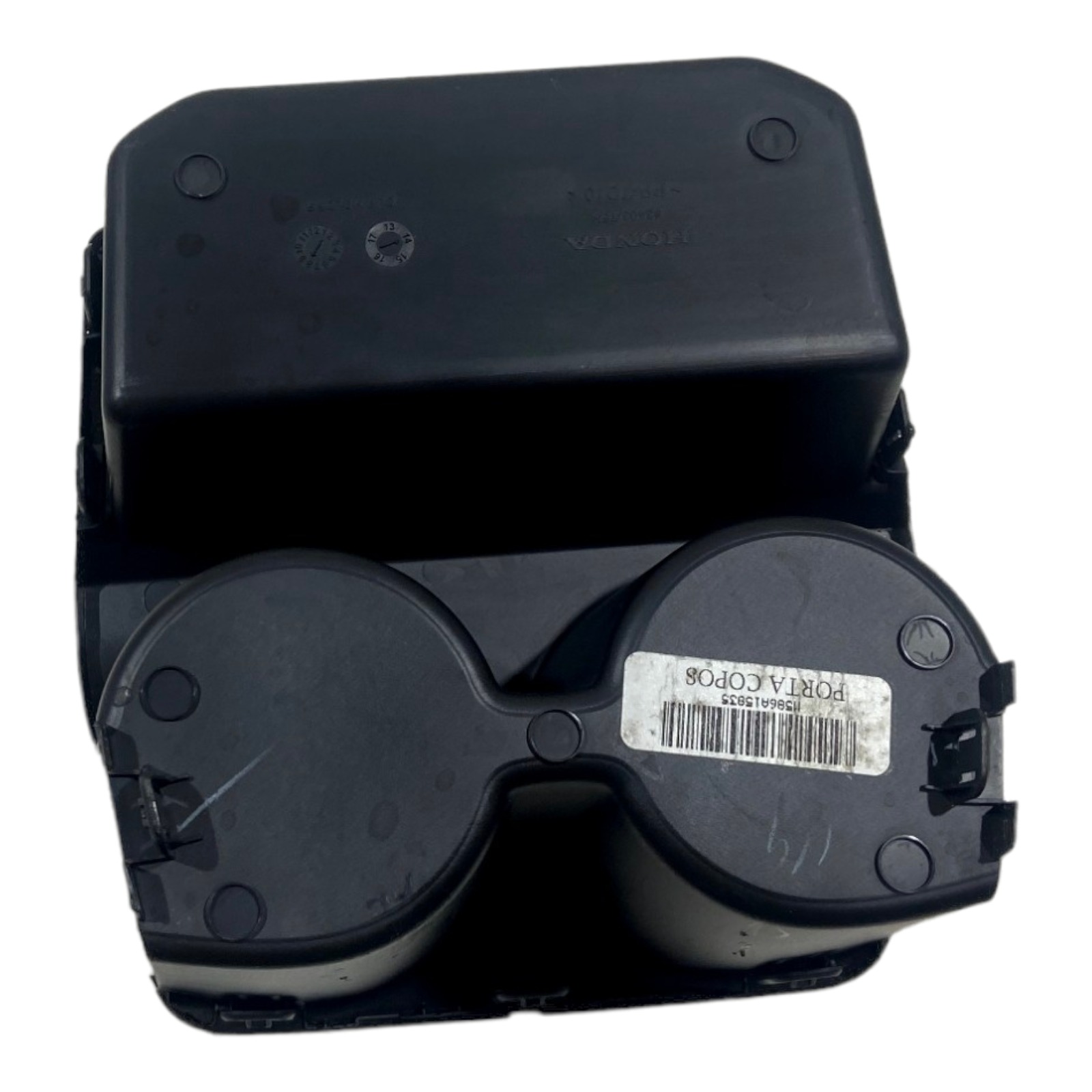 Porta Copos Console Central Honda Fit 2015 A 2020 Original 3