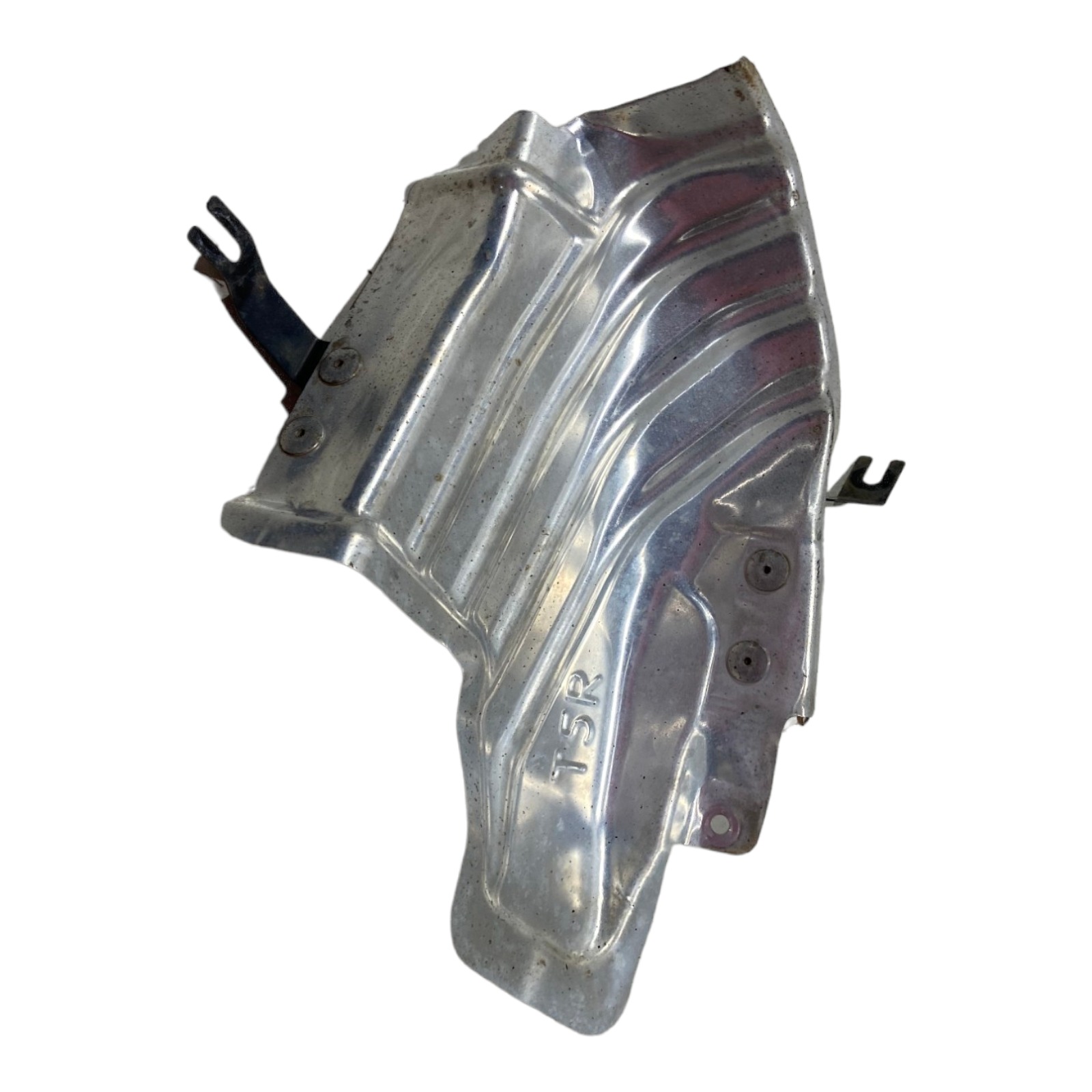 Chapa Lata Defletor Calor Escapamento Honda New Fit Original 7