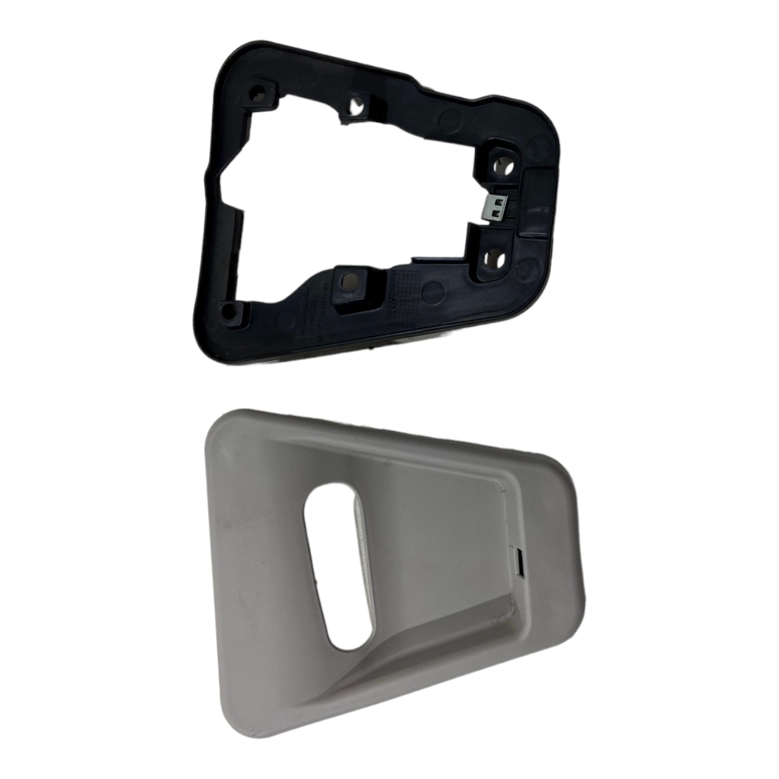 Moldura Acabamento Cinto Cental Teto Honda Fit Wrv Original 2