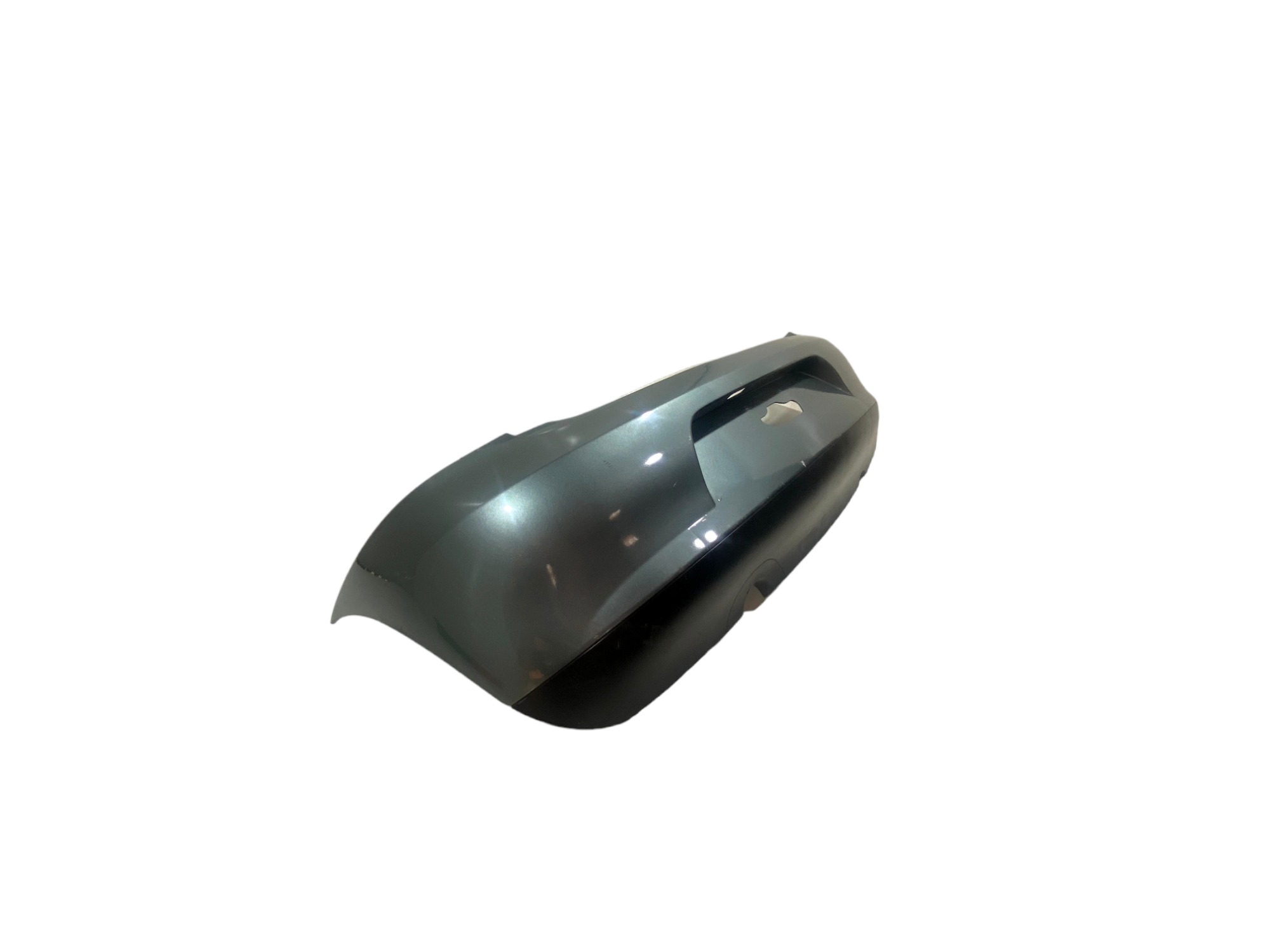 Parachoque Traseiro Vw Fox 04 A 10 Original Cinza 3