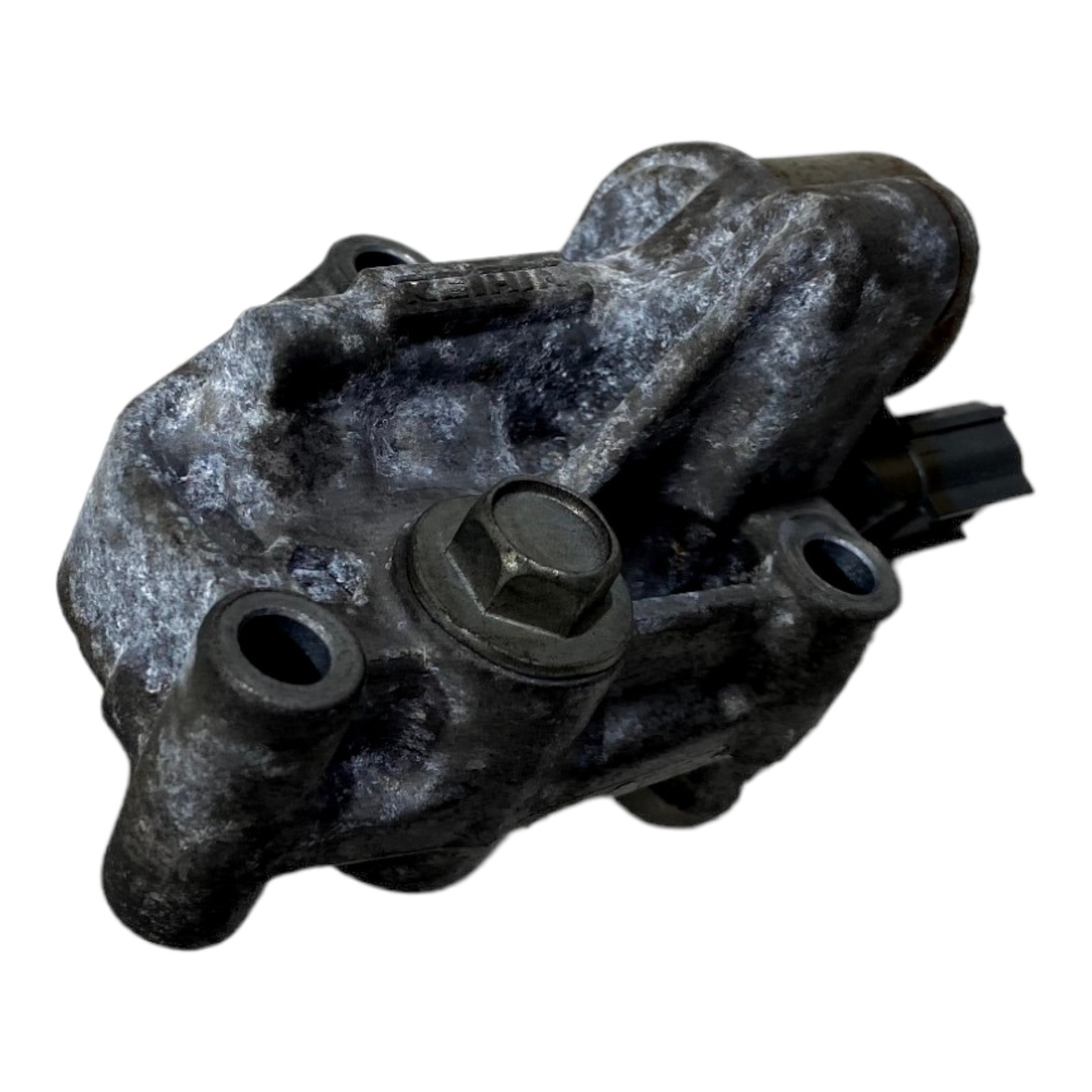 Válvula Solenoide Pressão Oleo Motor Honda New Fit Original 6