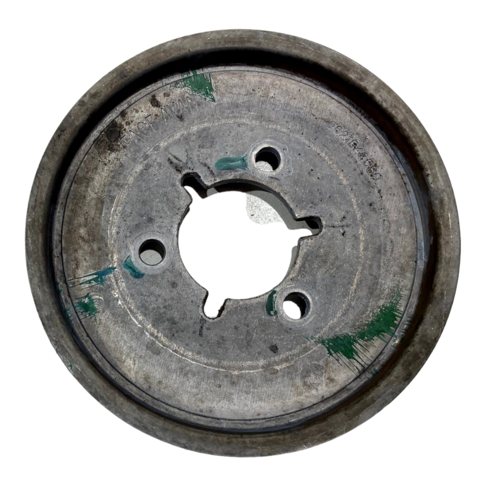 Polia Do Virabrequim Peugeot 206 207 Citroen C3 Original 1.4 2