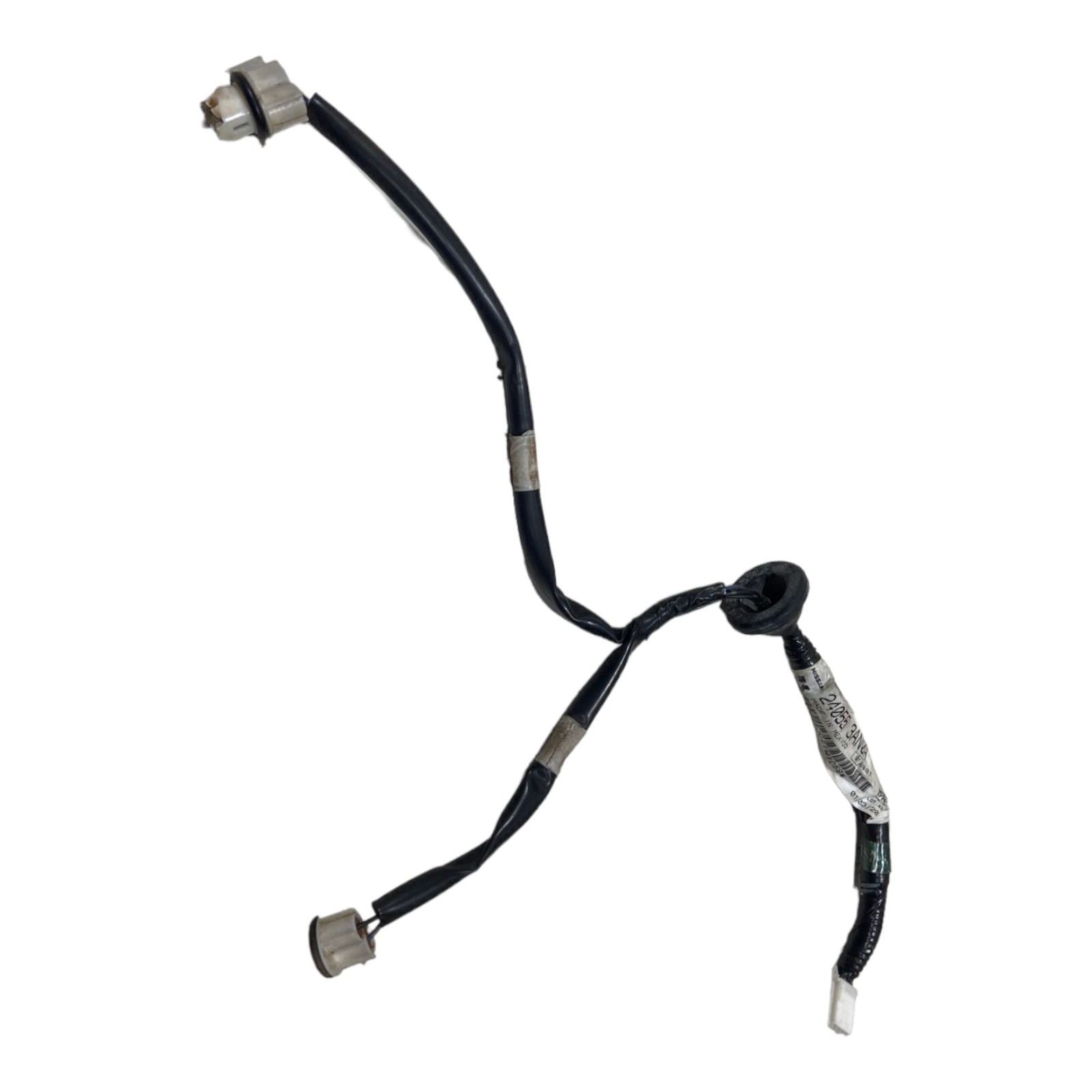 Chicote Conector Plug Luz De Placa Nissan Versa Original 7