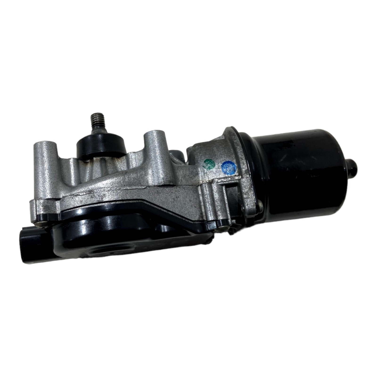 Motor Limpador De Para-brisa Dianteiro Honda Fit Original 2