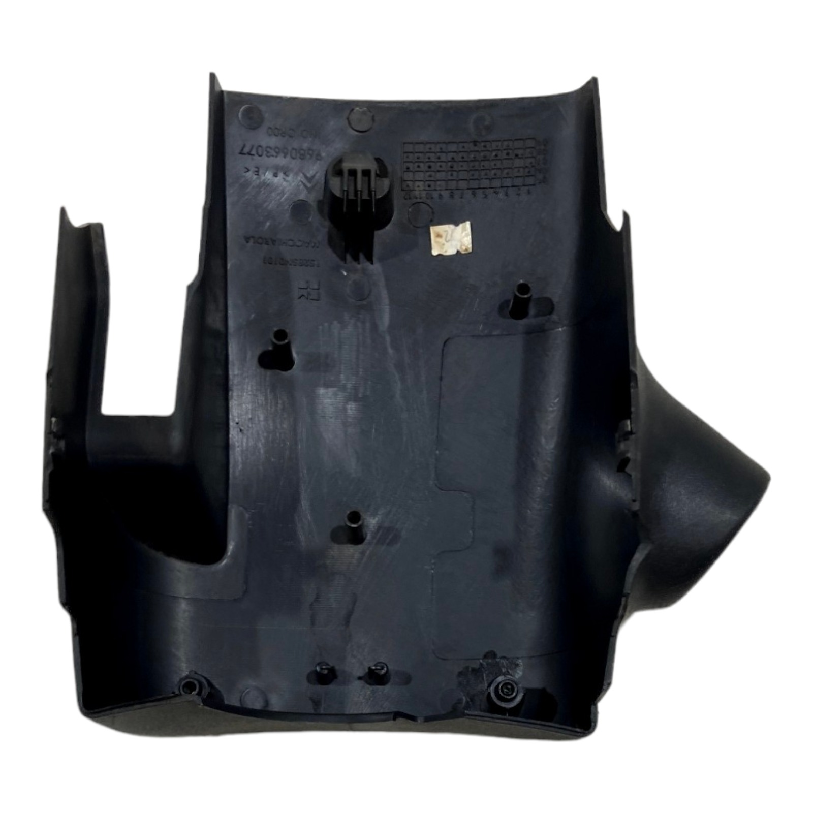 Moldura Inferior Coluna Direção Chave De Seta Citroen C3 4