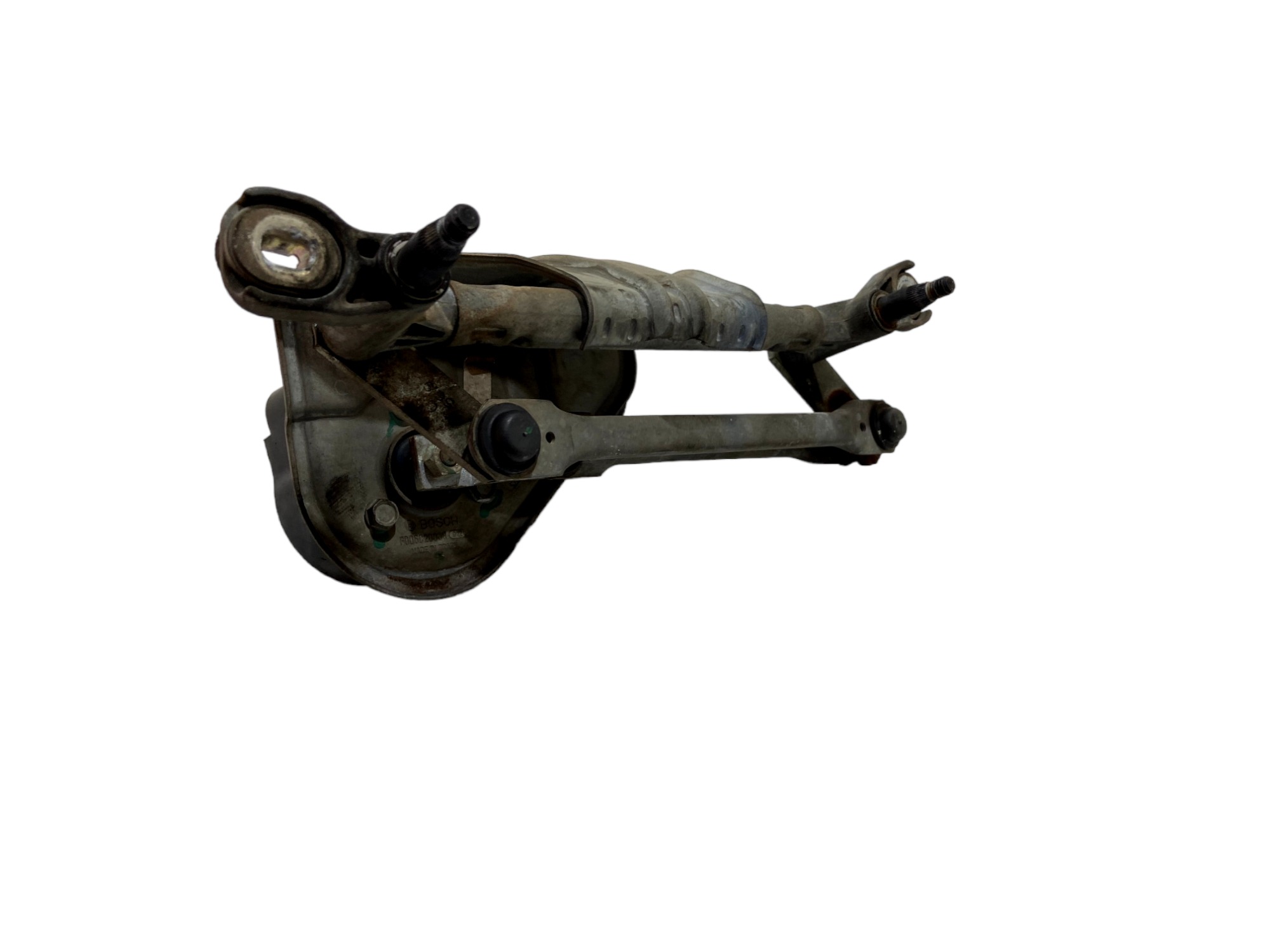Motor E Galhada Limpador Para-brisa Vw Fox Crossfox Spacefox 6