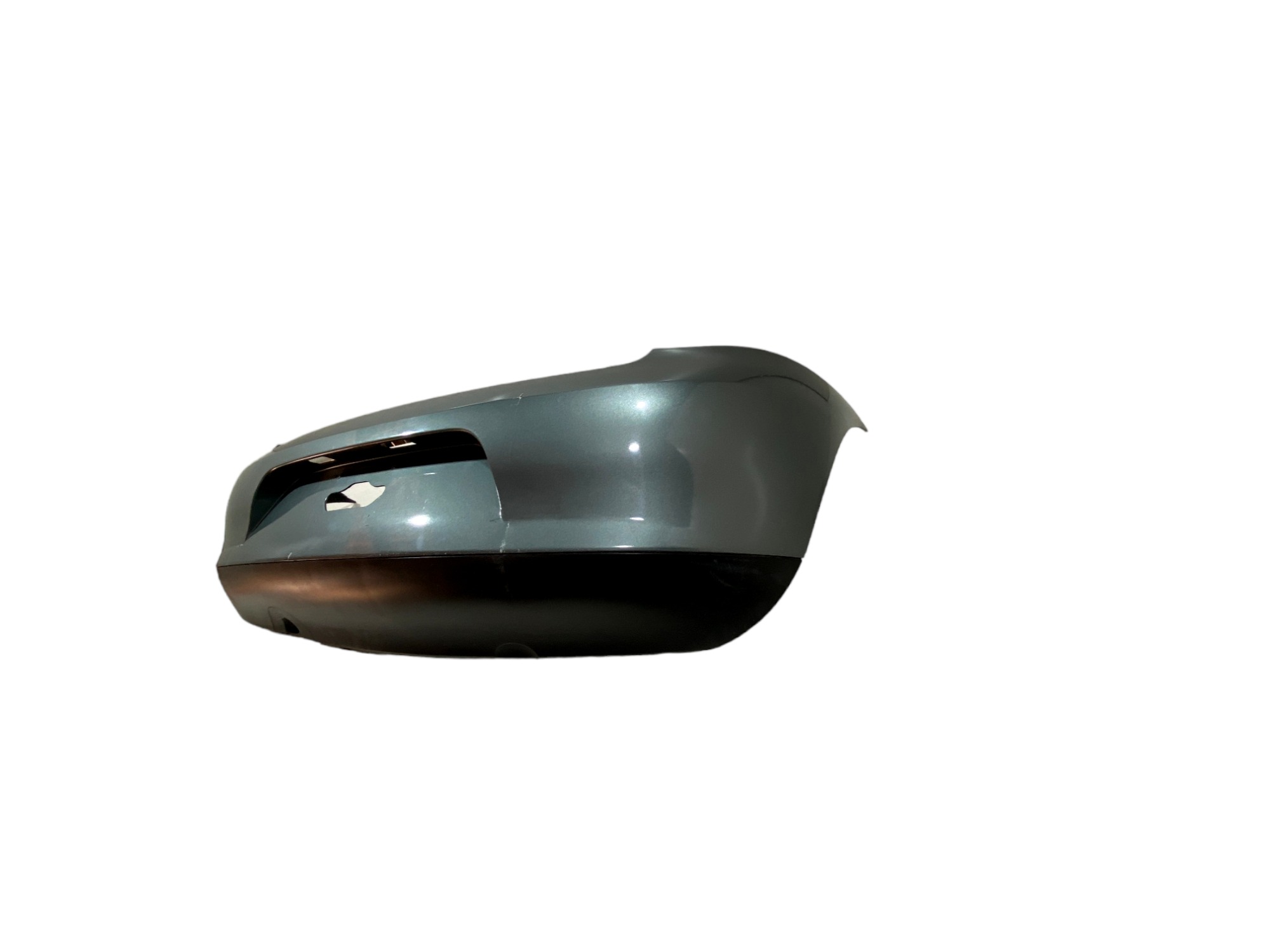 Parachoque Traseiro Vw Fox 04 A 10 Original Cinza 4