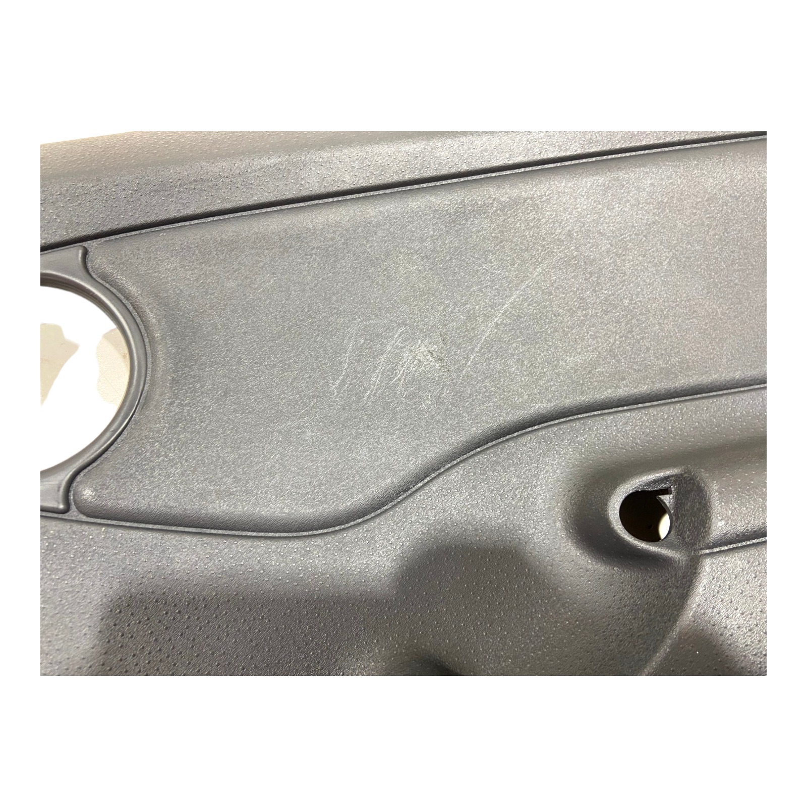 Forro De Porta Traseiro Direito Citroen C3 2003 A 2012 8