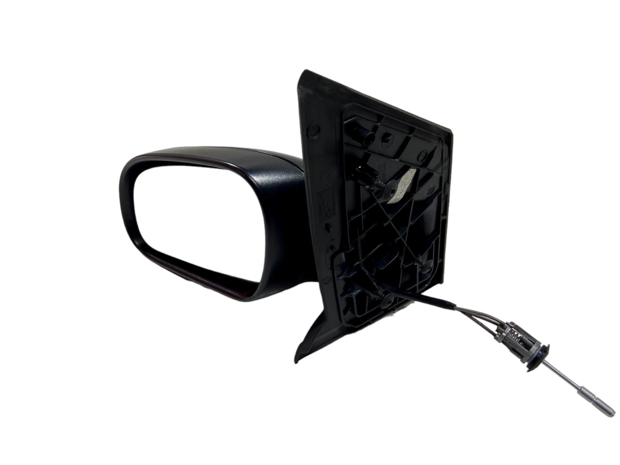 Retrovisor Manual Externo Esquerdo Vw Fox 04 A 10 6
