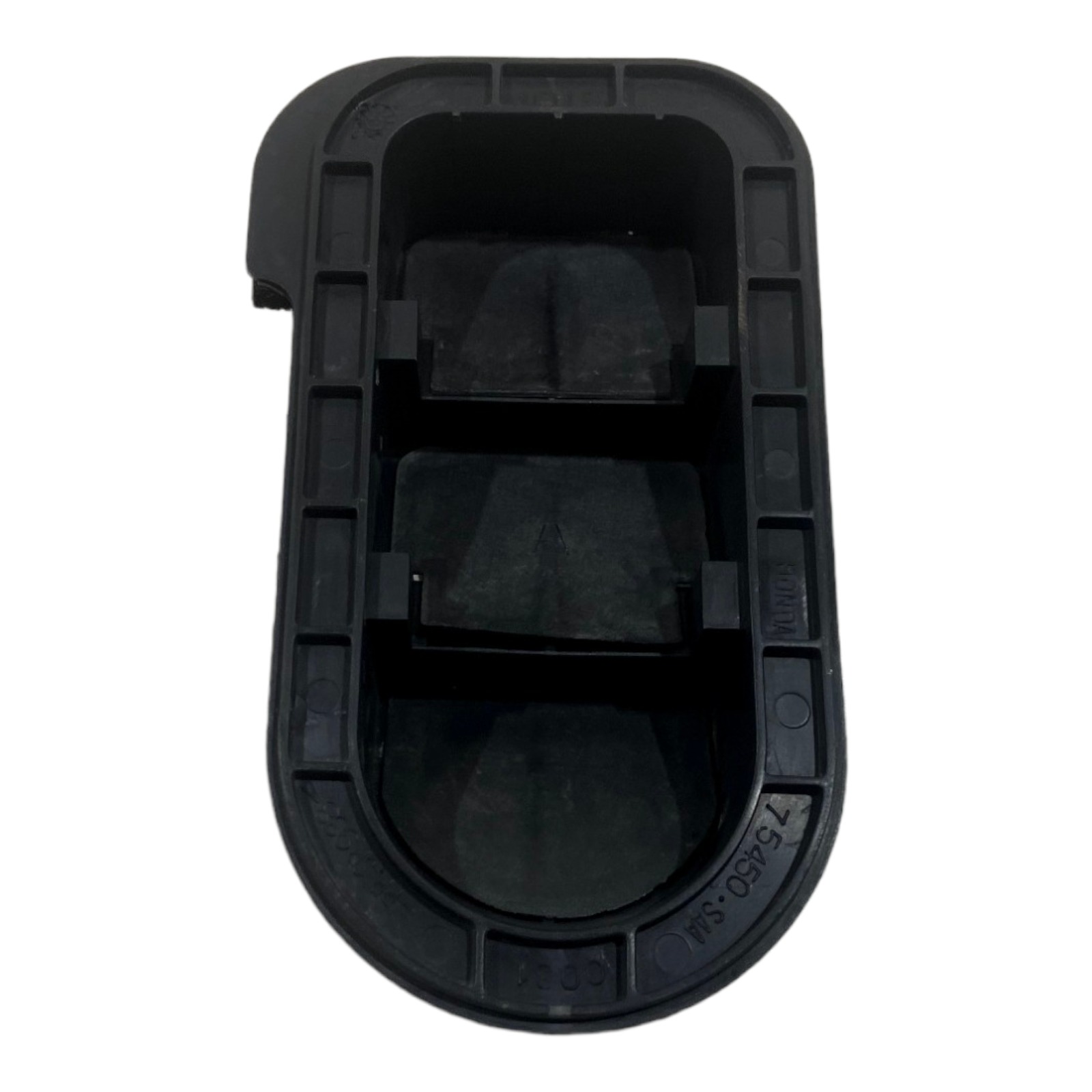 Grade Difusor Saída Ar Traseira Honda New Fit Original 3