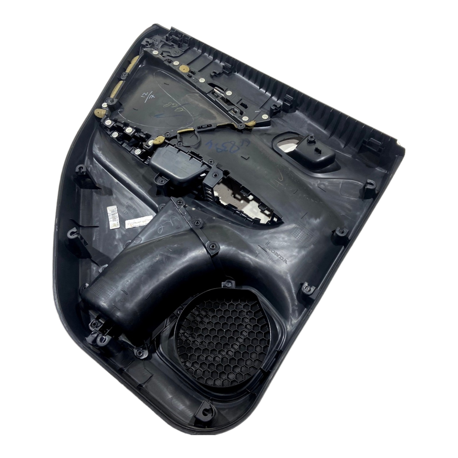 Forro De Porta Traseiro Direito Honda New Fit Original 9