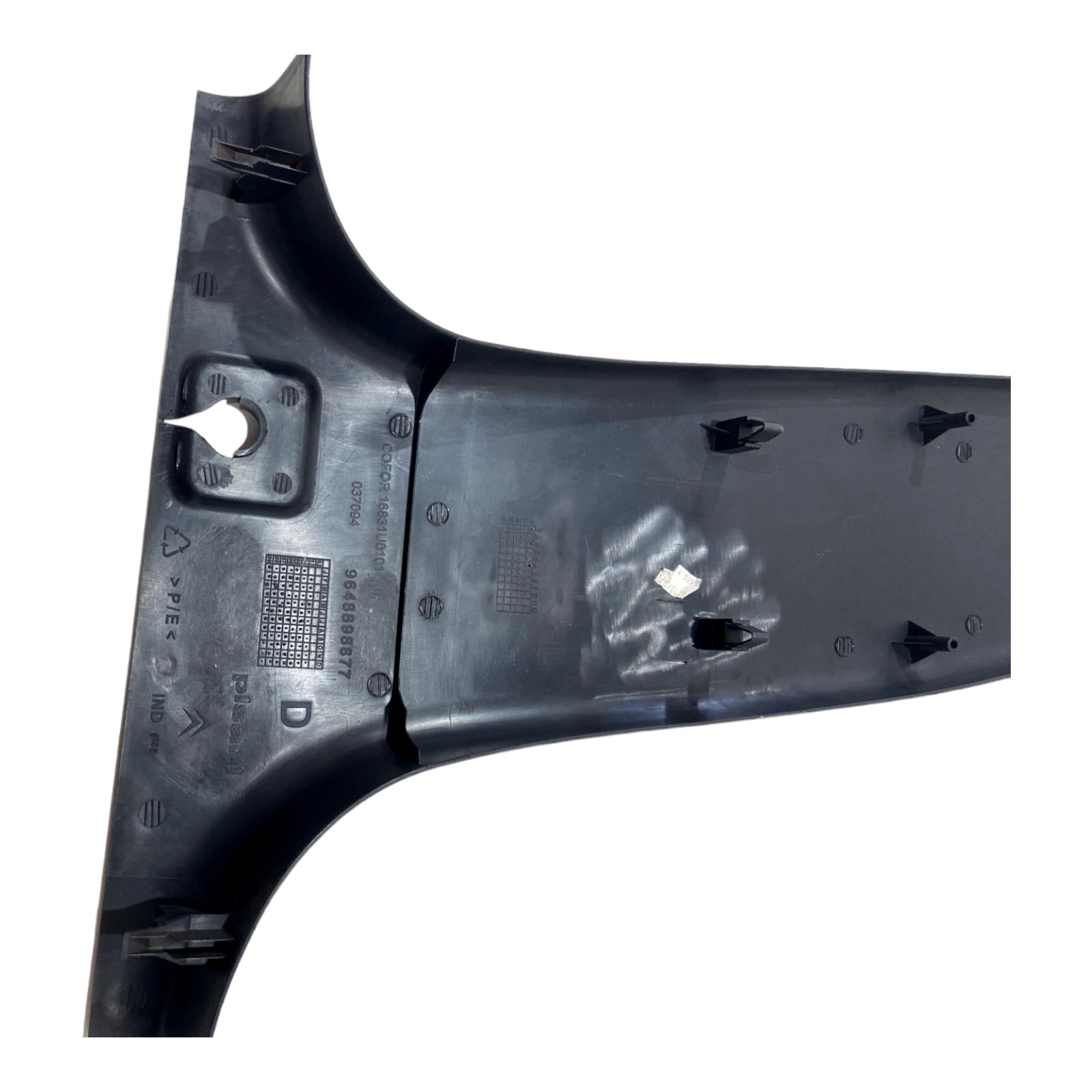 Moldura Acabamento Coluna Central Lado Direito Citroen C3 3