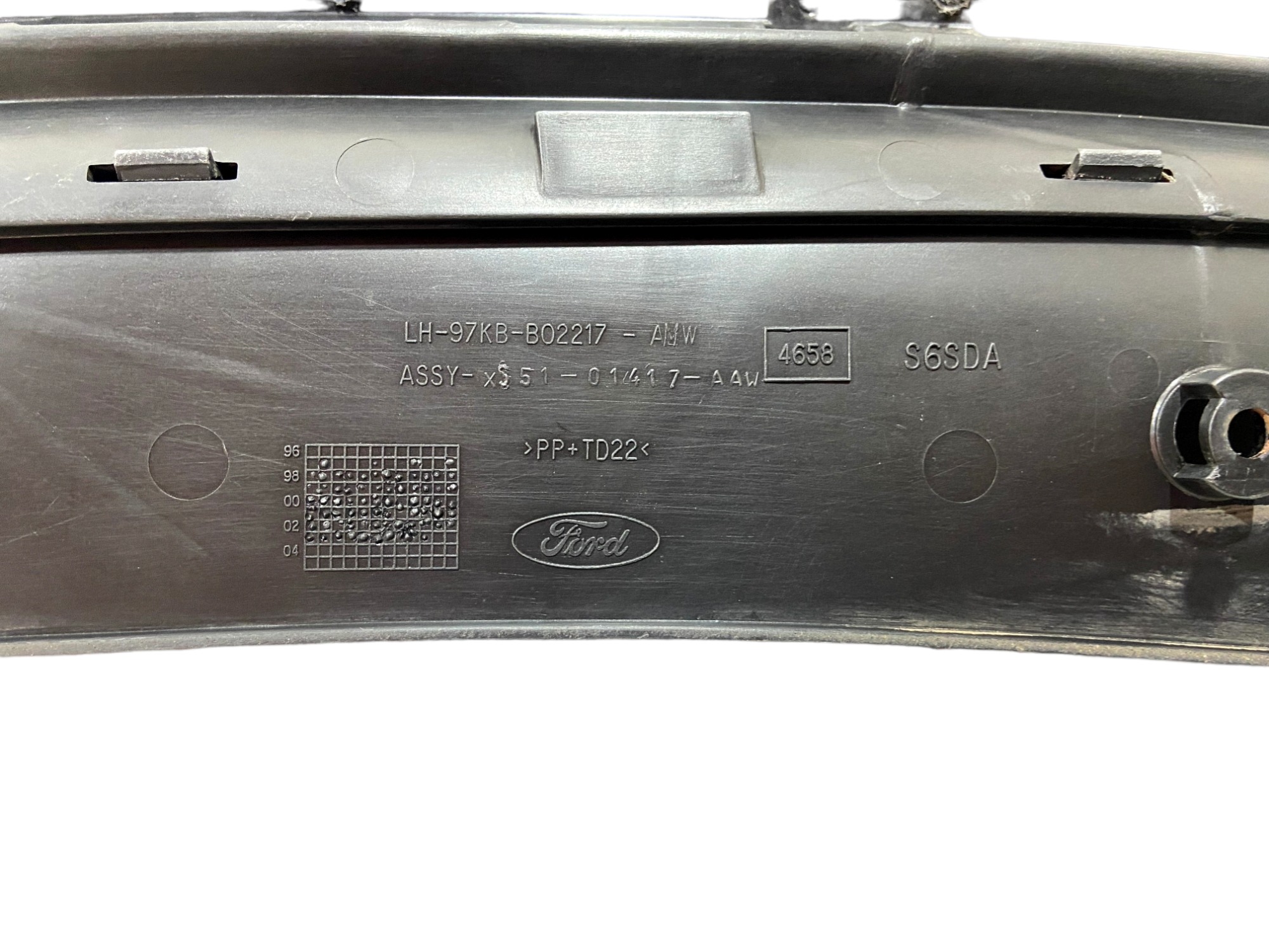 Grade Churrasqueira Lado Esquerdo Ford Ka 1997 Até 2007 6