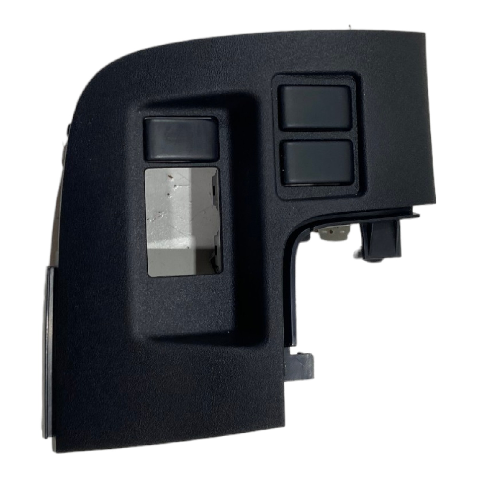 Moldura Acabamento Botão Retrovisor Nissan Versa March Origi 6