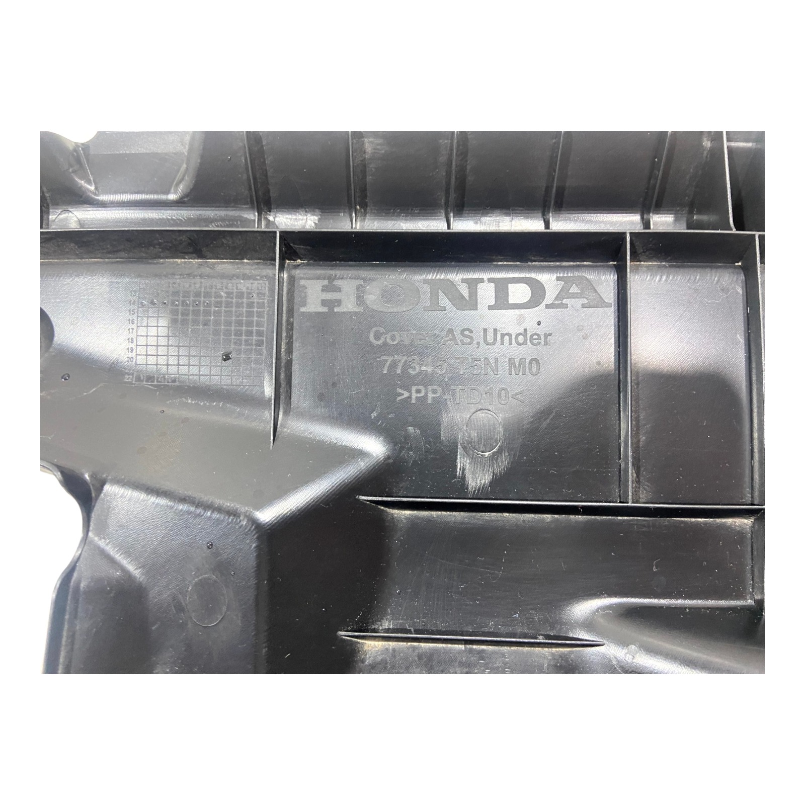 Acabamento Moldura Inferior Painel Honda Fit Wr-v Original 6