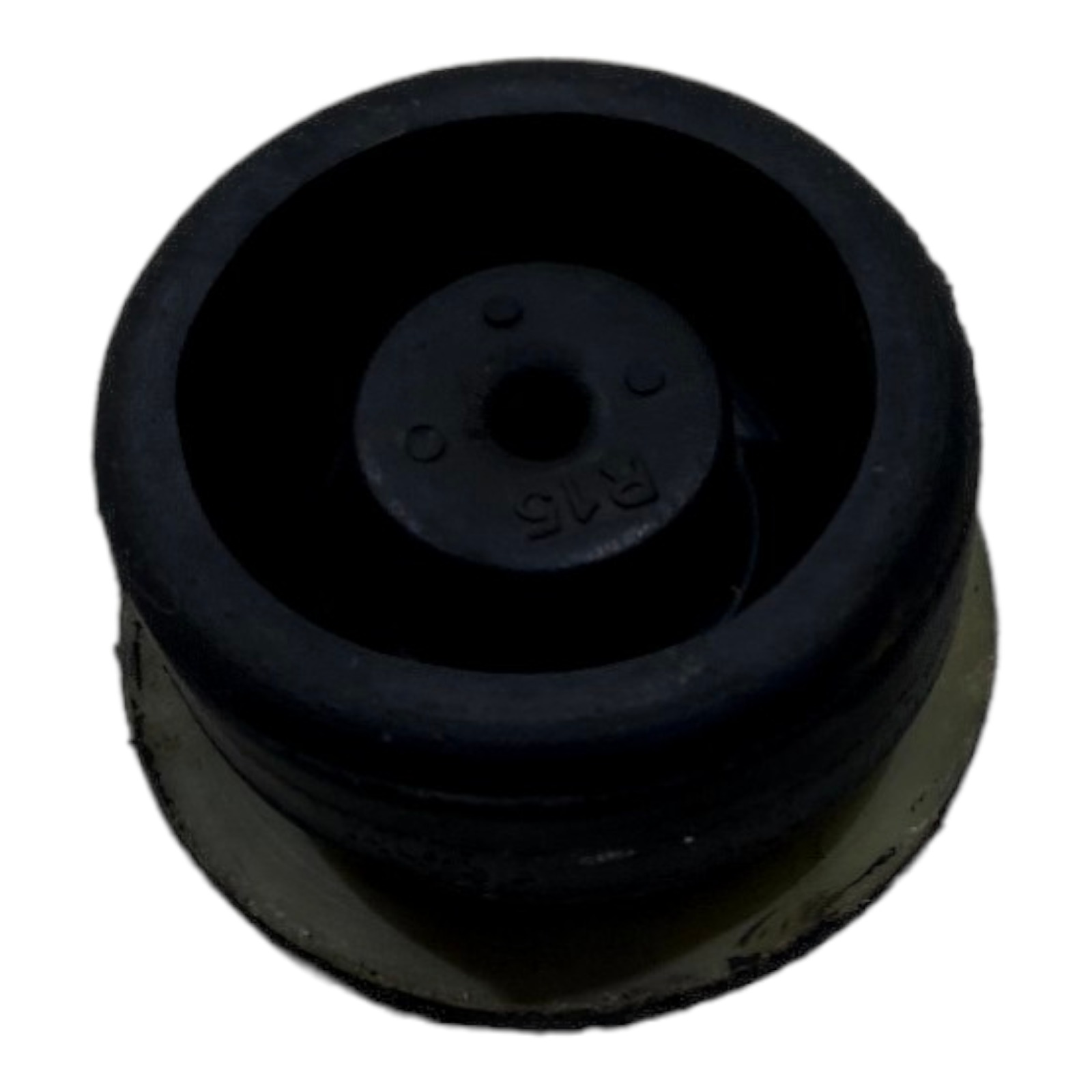 Coxim Bucha Suporte Inferior Radiador Honda New Fit Original 5