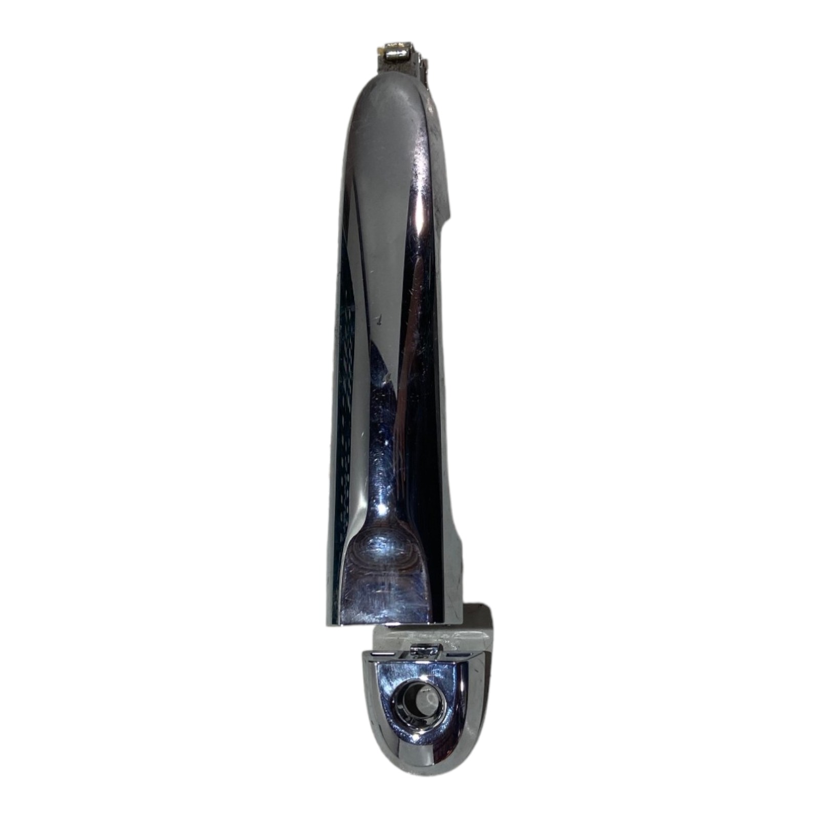 Maçaneta Externa Cromada Esquerda Nissan Versa Original Cromado Dianteira 2