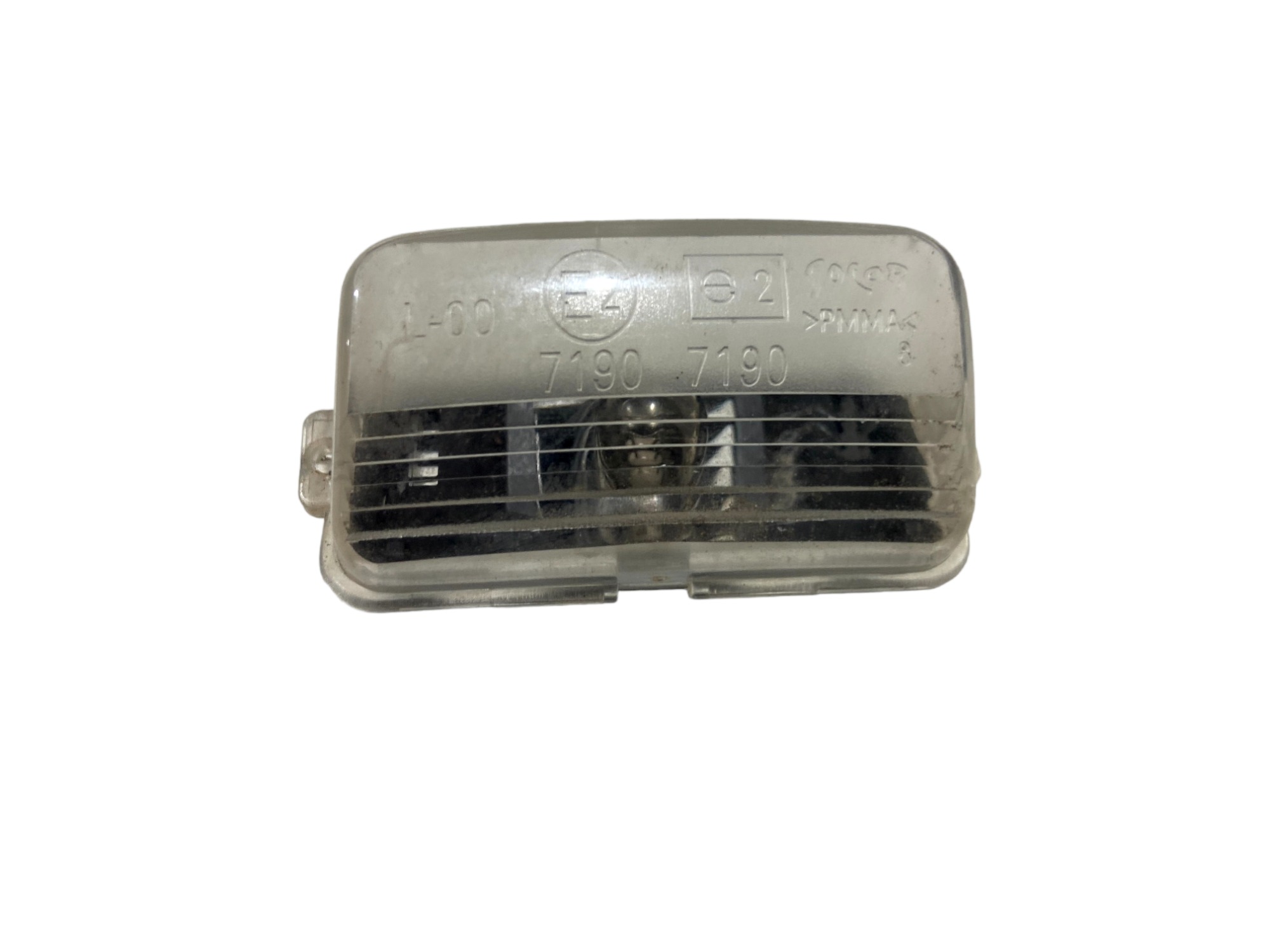 Luz De Placa Traseira Peugeot 206 207 Citroen C3 C4 Picasso 6