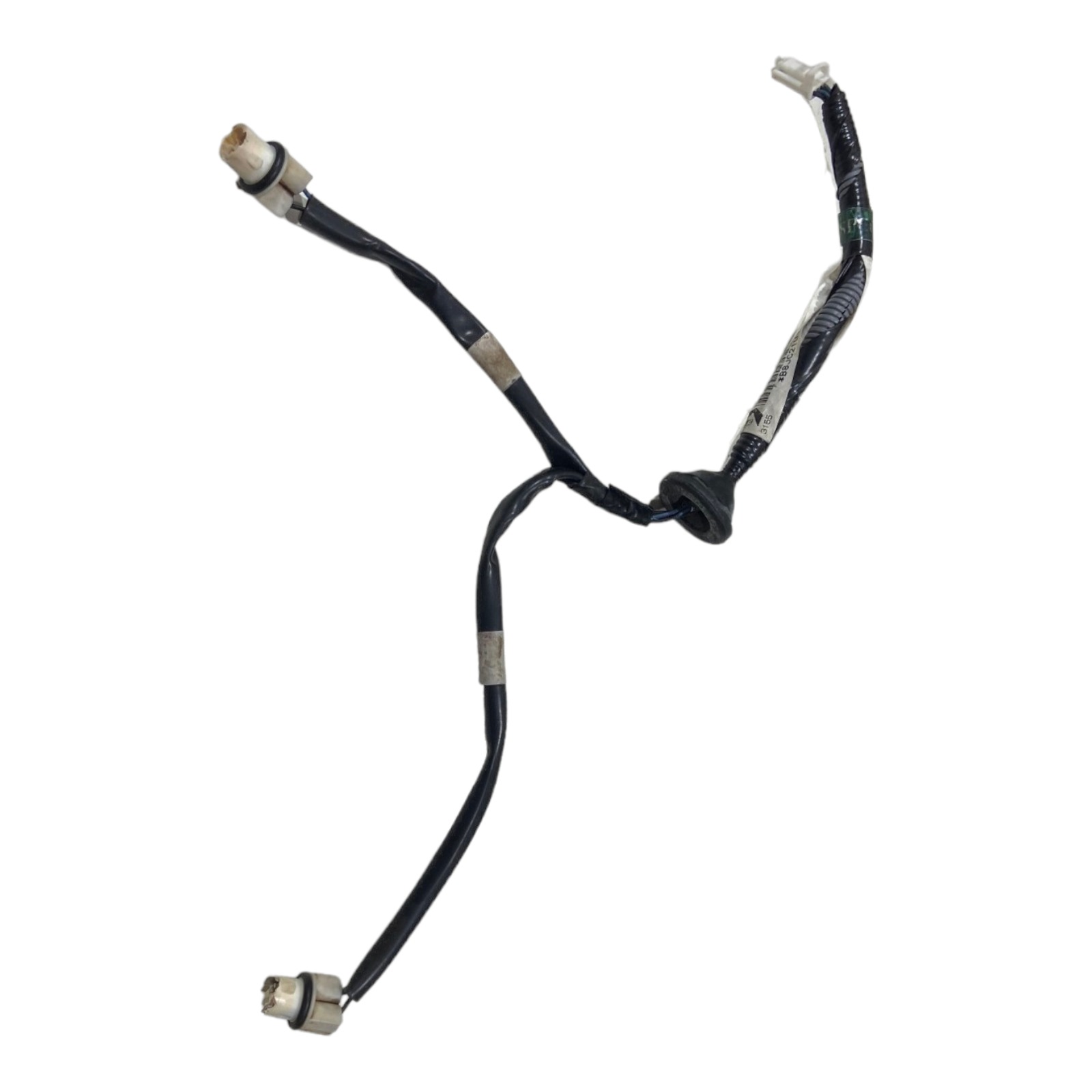 Chicote Conector Plug Luz De Placa Nissan Versa Original 2