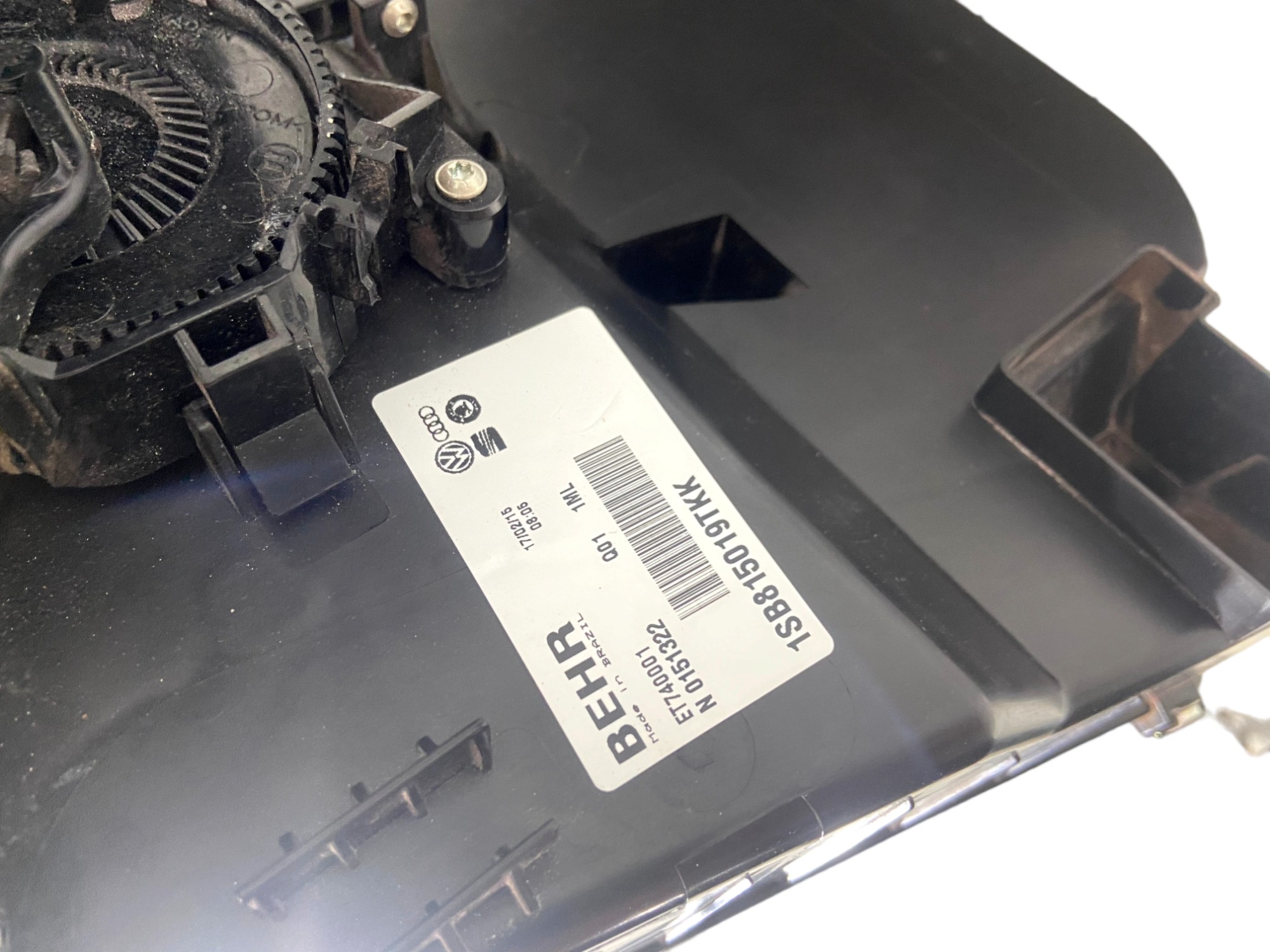Caixa Evaporação De Ventilação Vw Up 2014 S/ar Sistema Behr 7