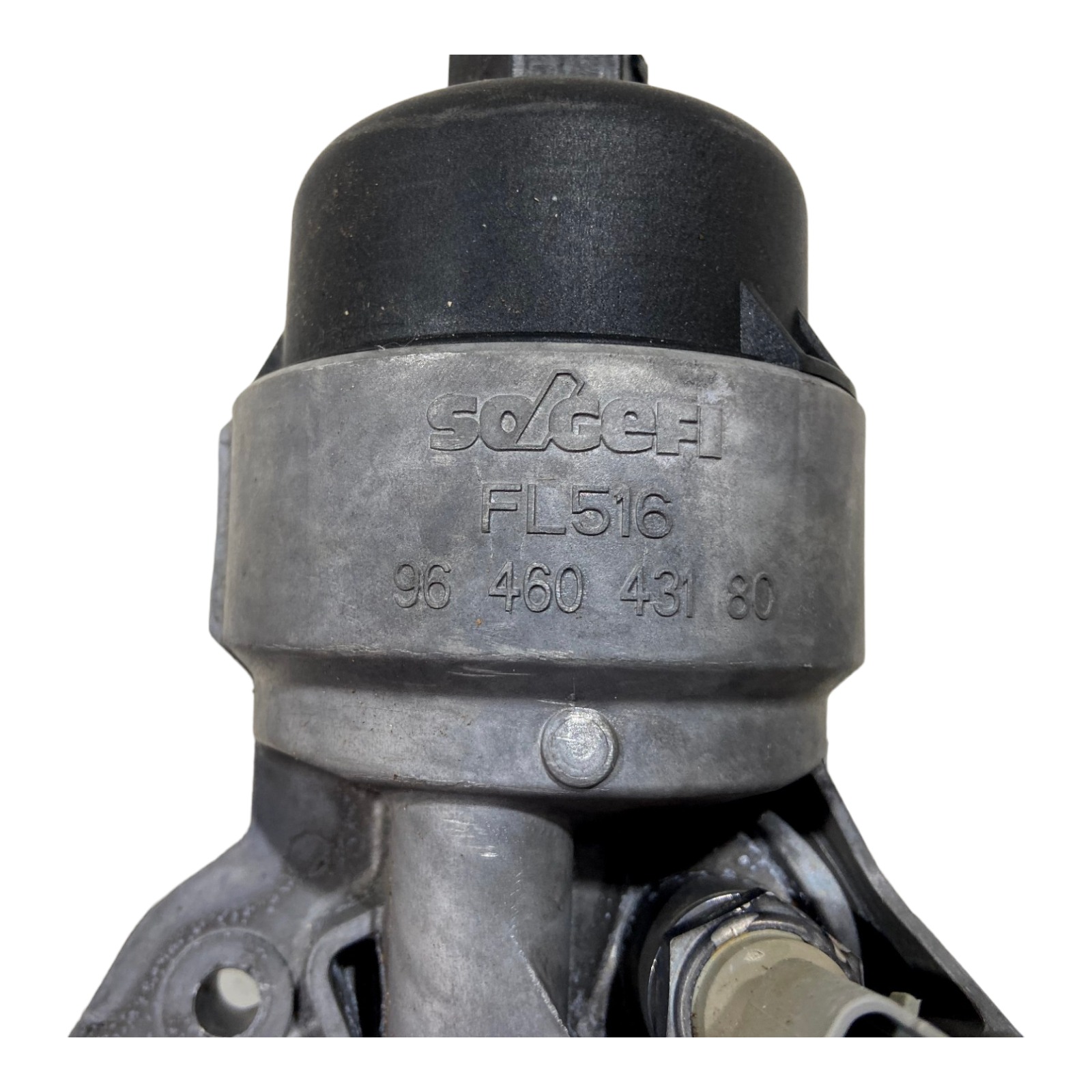 Suporte Filtro De Óleo Citroen C3 Peugeot 206 207 Hoggar 9