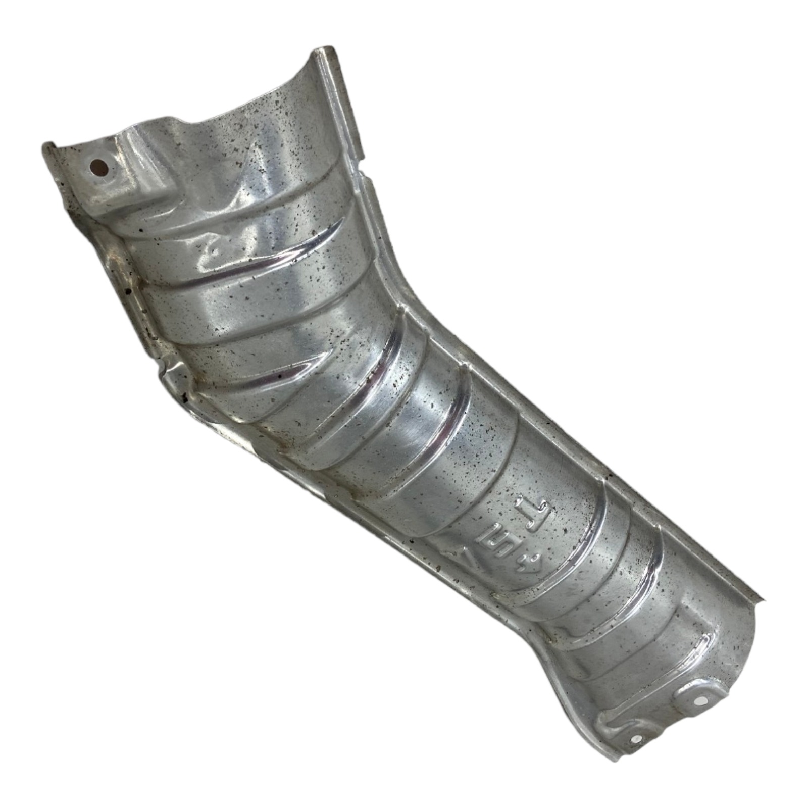 Chapa Defletor Protetor Cano Escape Honda New Fit Original 4