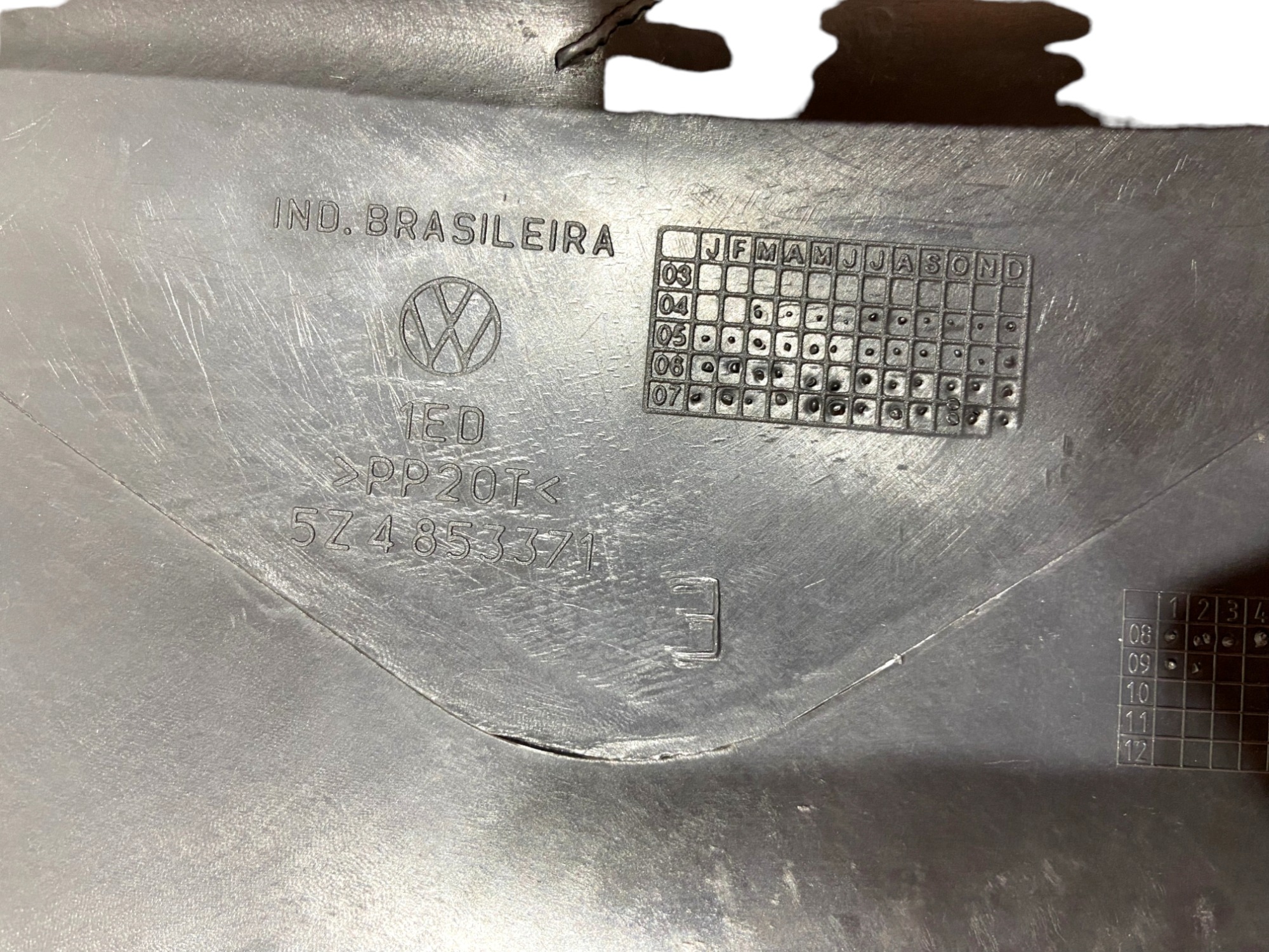 Soleira Friso Porta Dianteira Esquerda Spacefox Fox 9