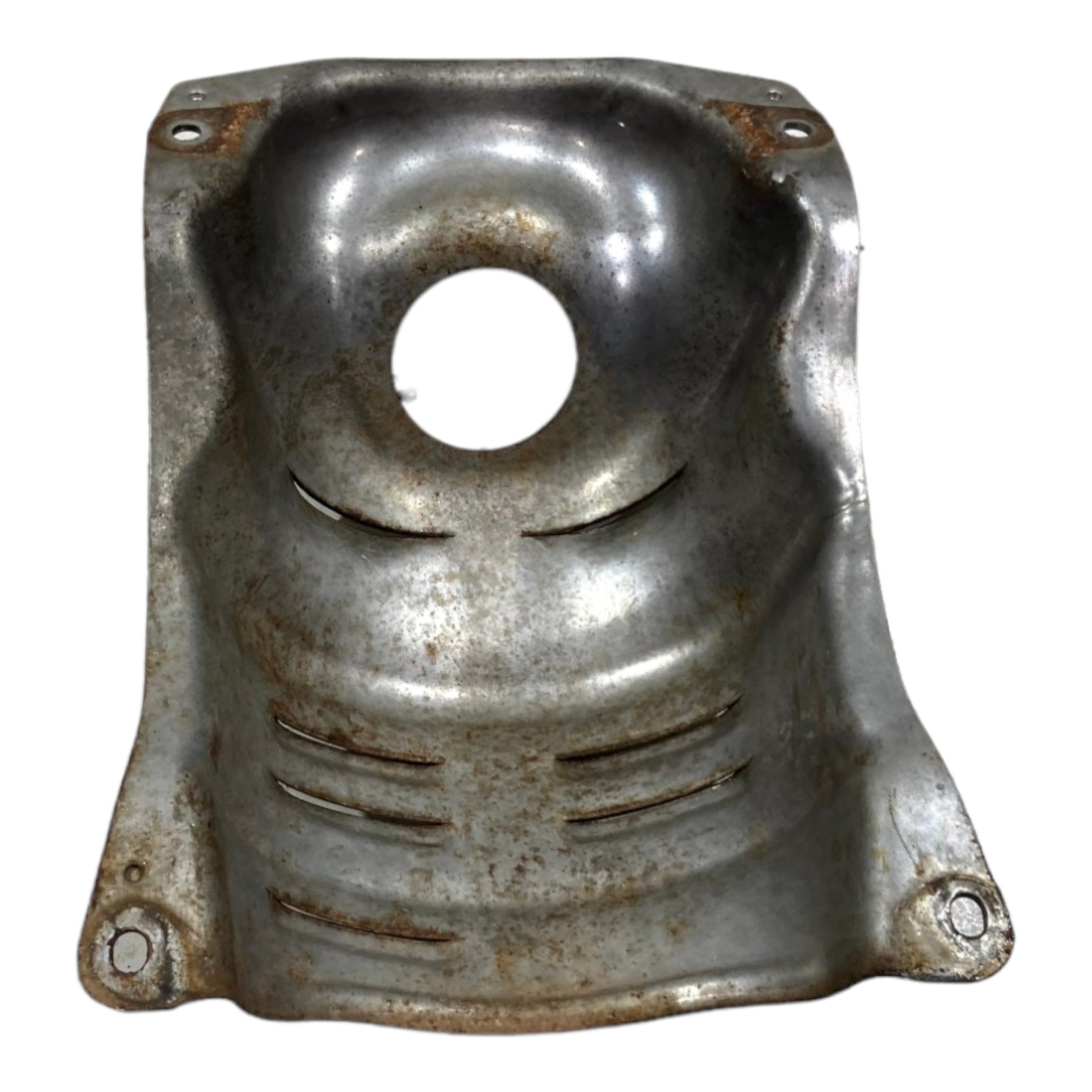 Defletor Protetor Calor Catalisador Honda New Fit Original 2