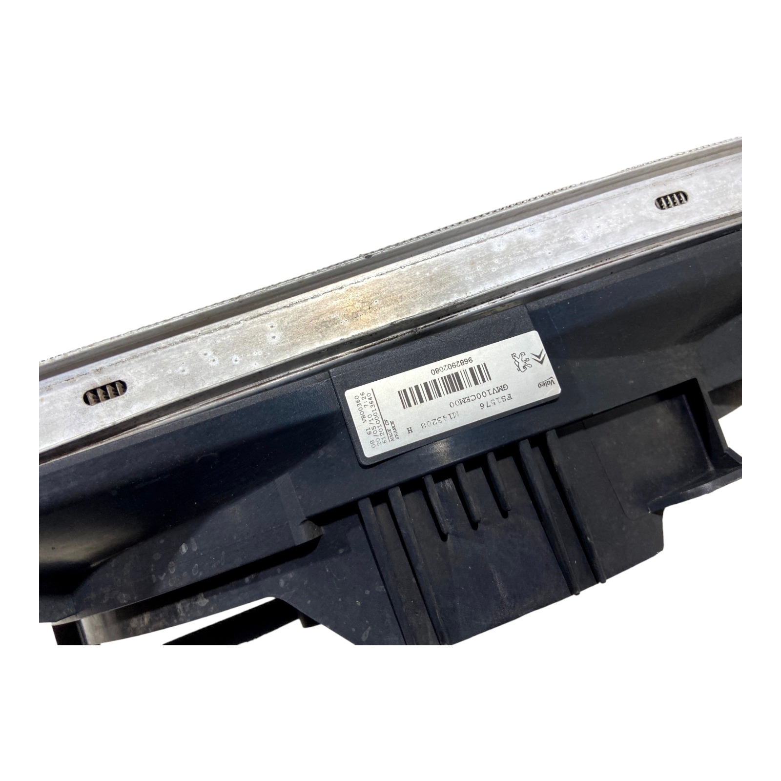 Kit Eletroventilador Ventoinha C/ Radiador Citroen C3 4