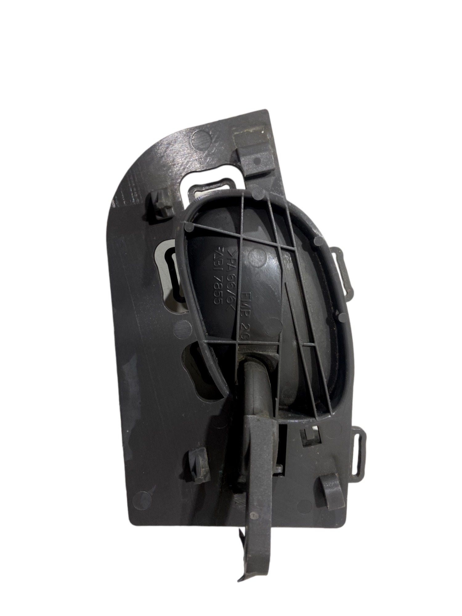 Maçaneta Interna Traseira Dianteira Esquerda Peugeot 206 207 Preto Dianteira/traseira 5