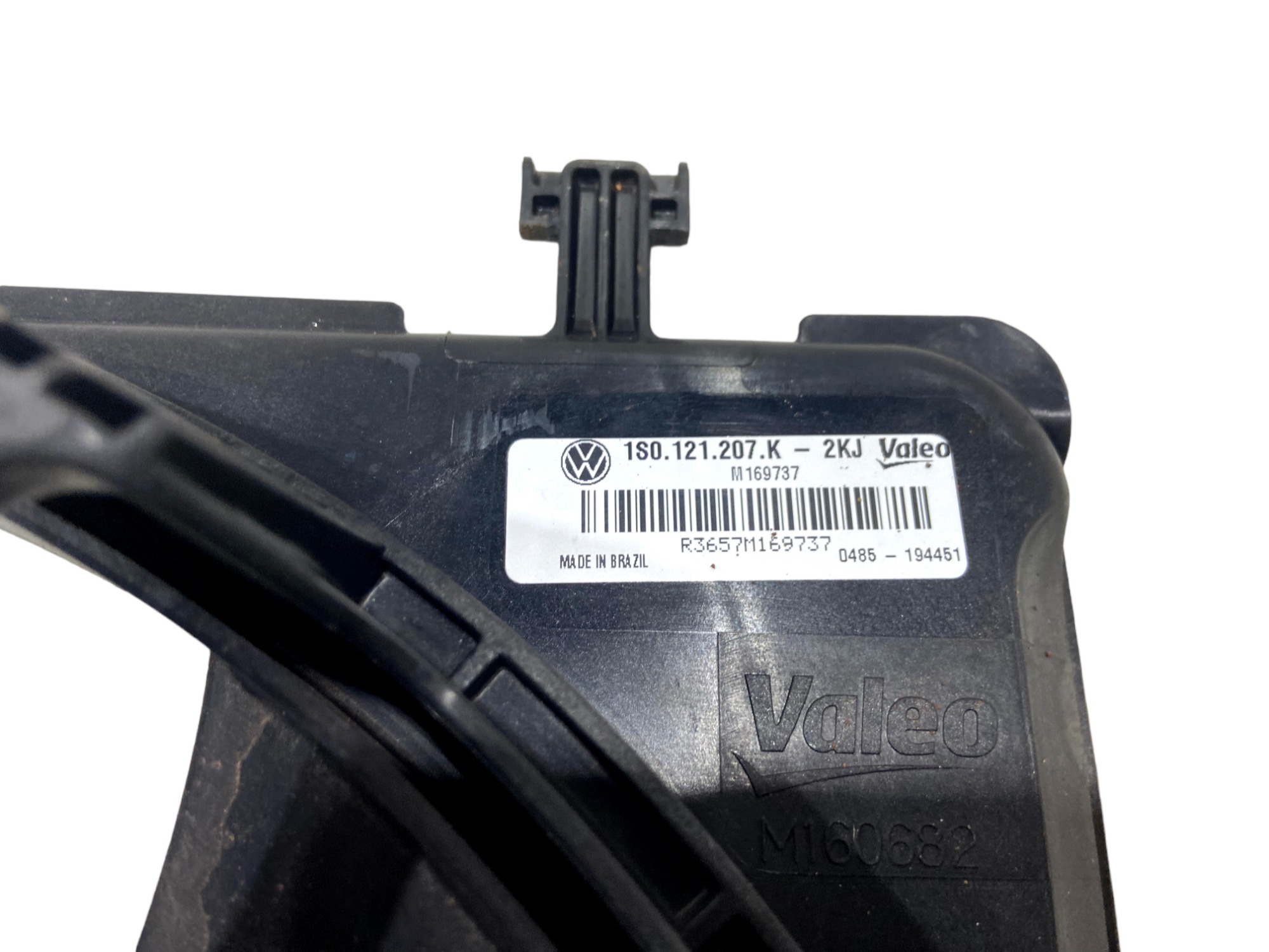 Eletroventilador Motor Ventoinha C/defletor Up Mpi Detalhe 6