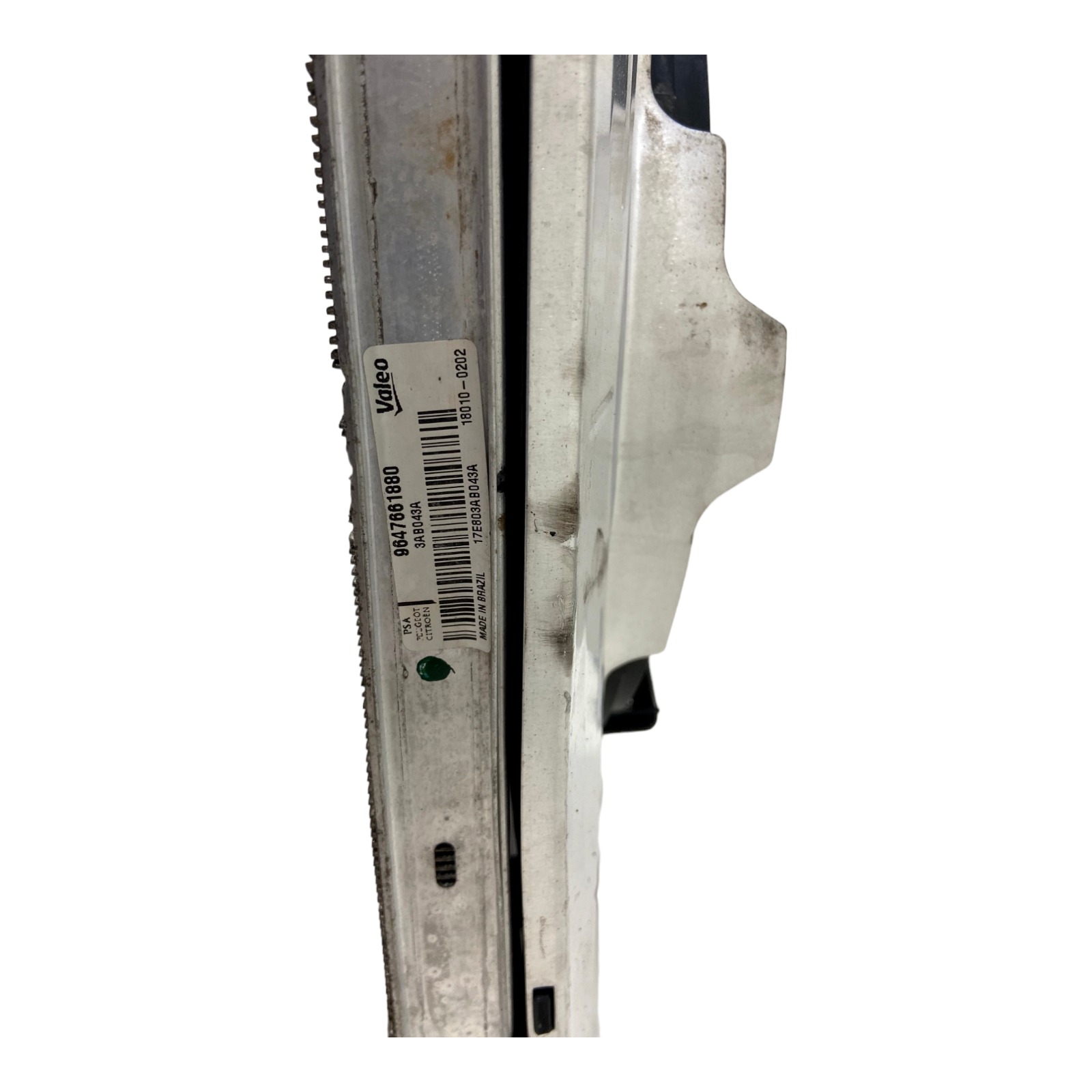 Kit Eletroventilador Ventoinha C/ Radiador Citroen C3 10